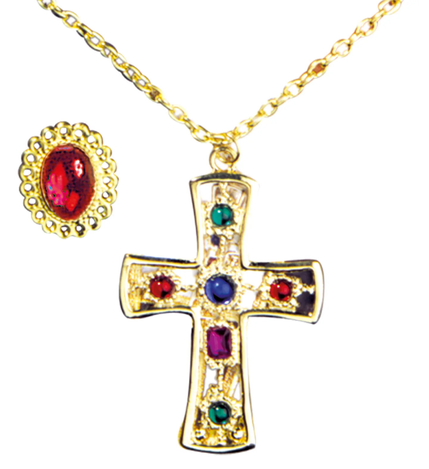Kardinaal priester ketting en ring - Image 2