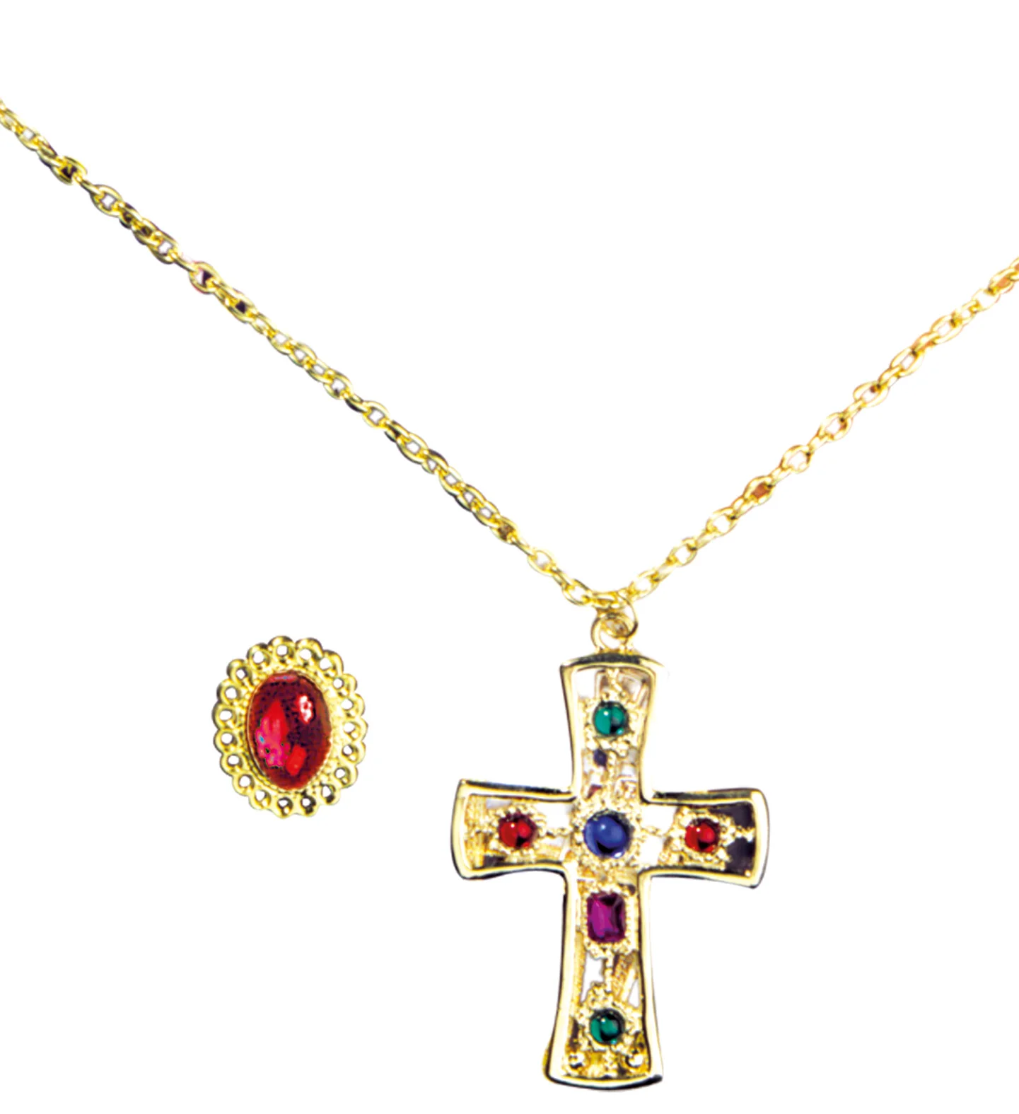 Kardinaal priester ketting en ring - Image 3
