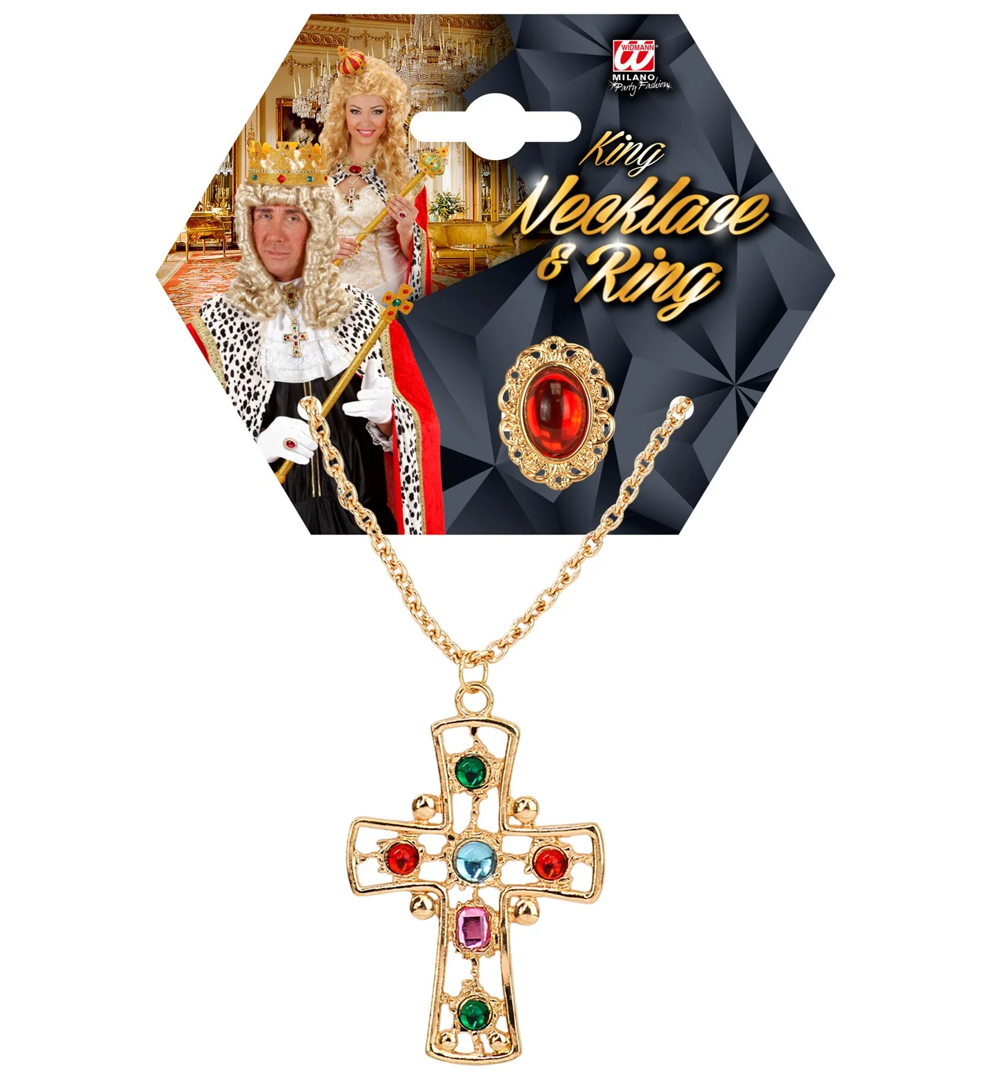 Kardinaal priester ketting en ring - Image 6
