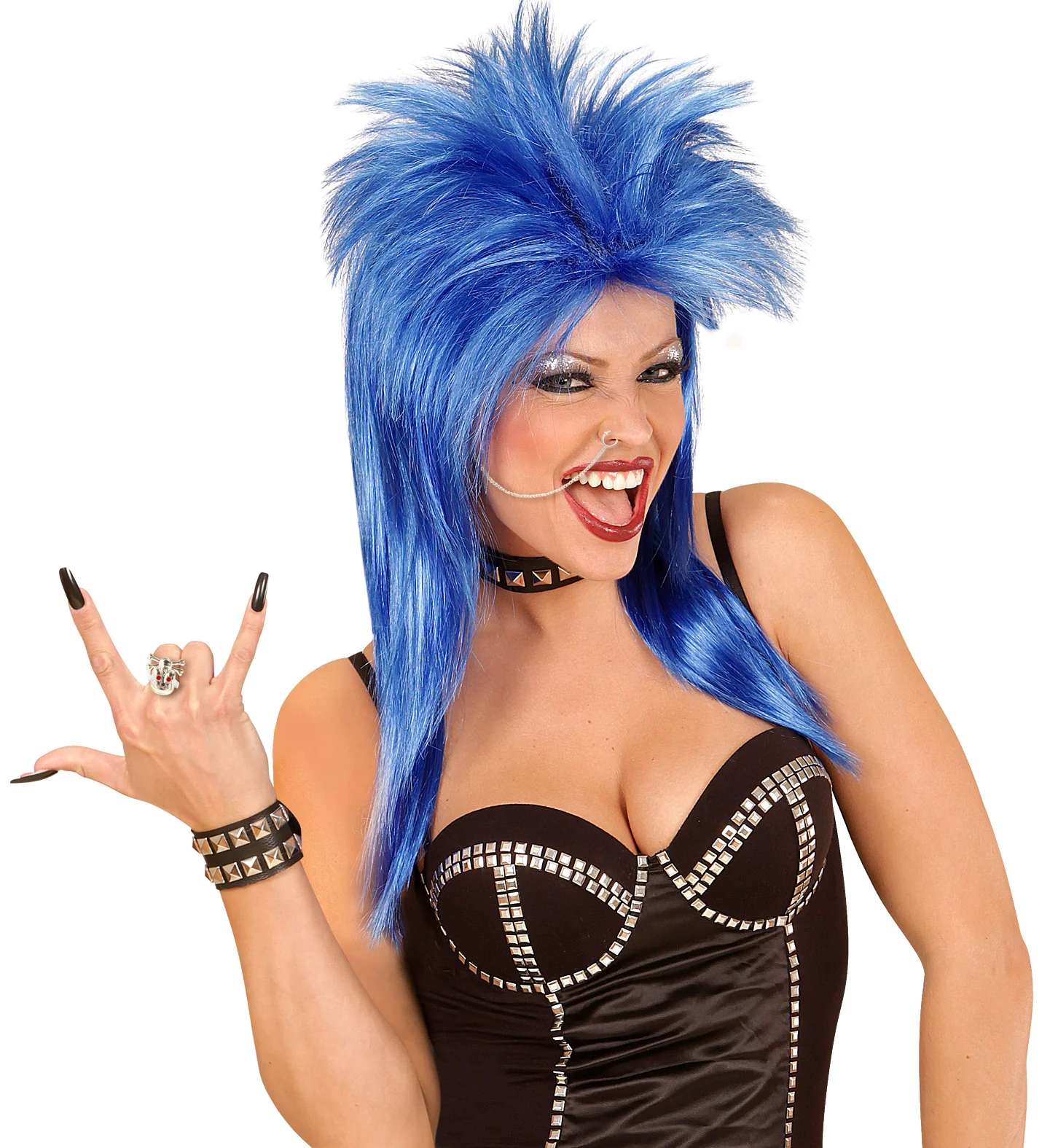 Punk oorbel en ring - Image 3