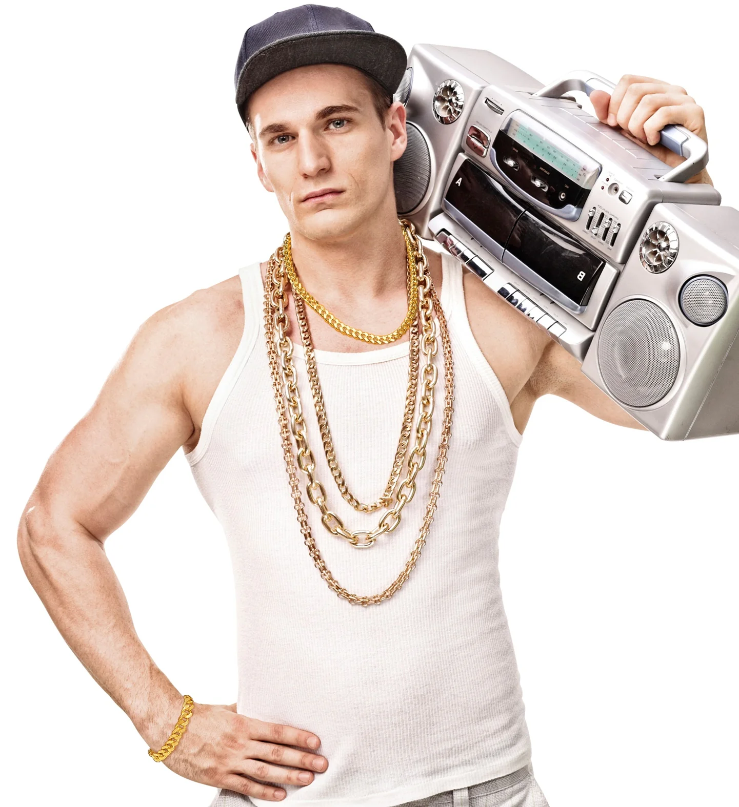 Gouden ketting nep goud rapper - Image 2