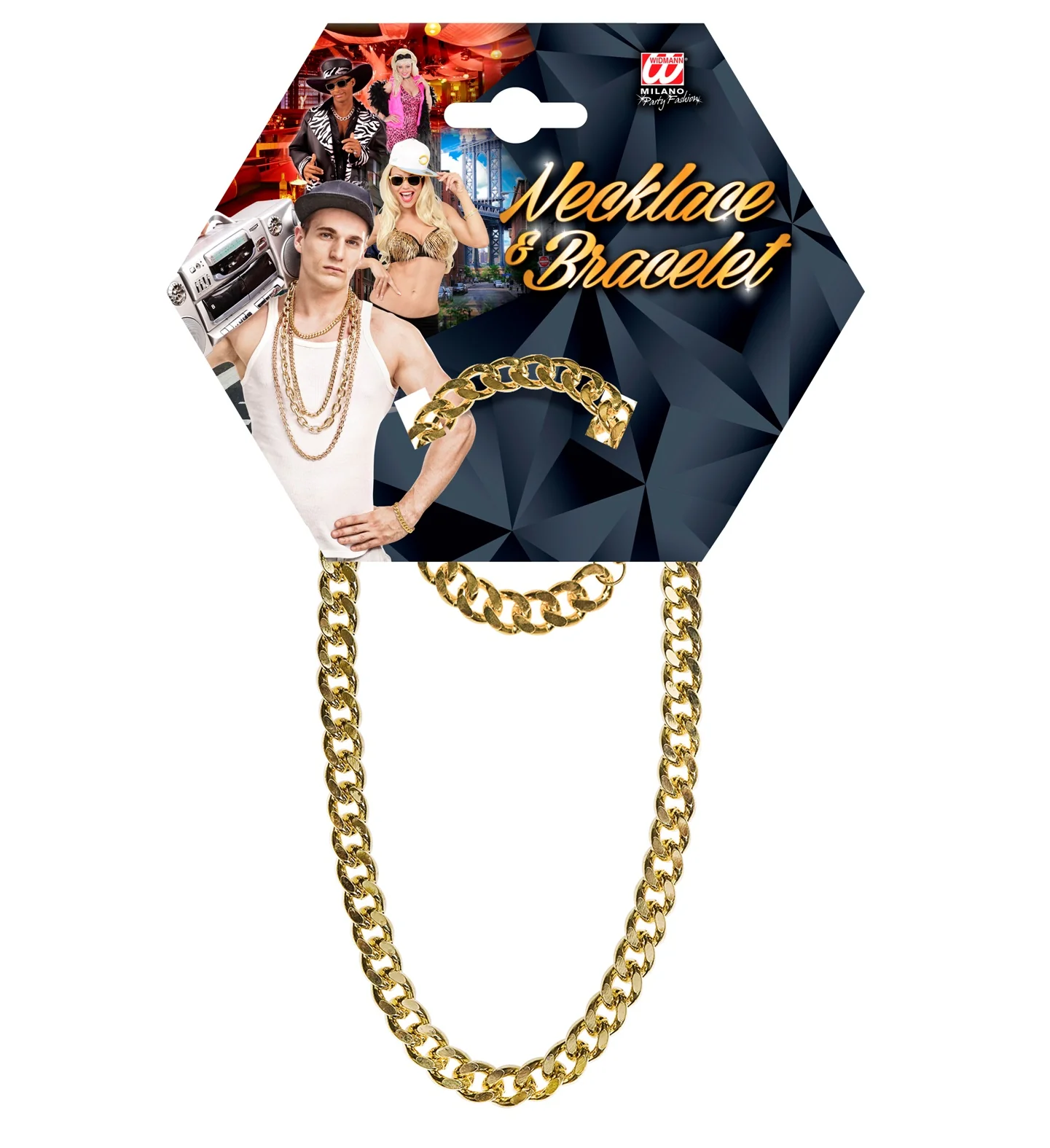 Gouden ketting nep goud rapper - Image 5