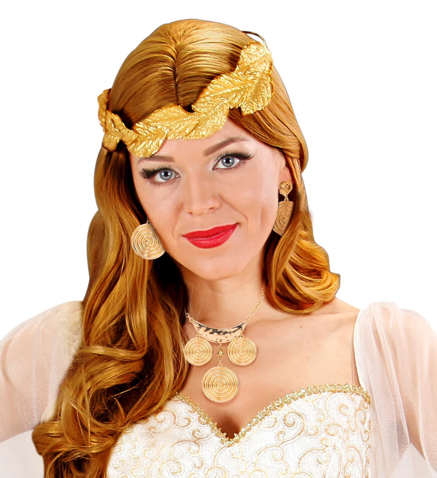 Romeinse ketting en oorbellen set - Image 3