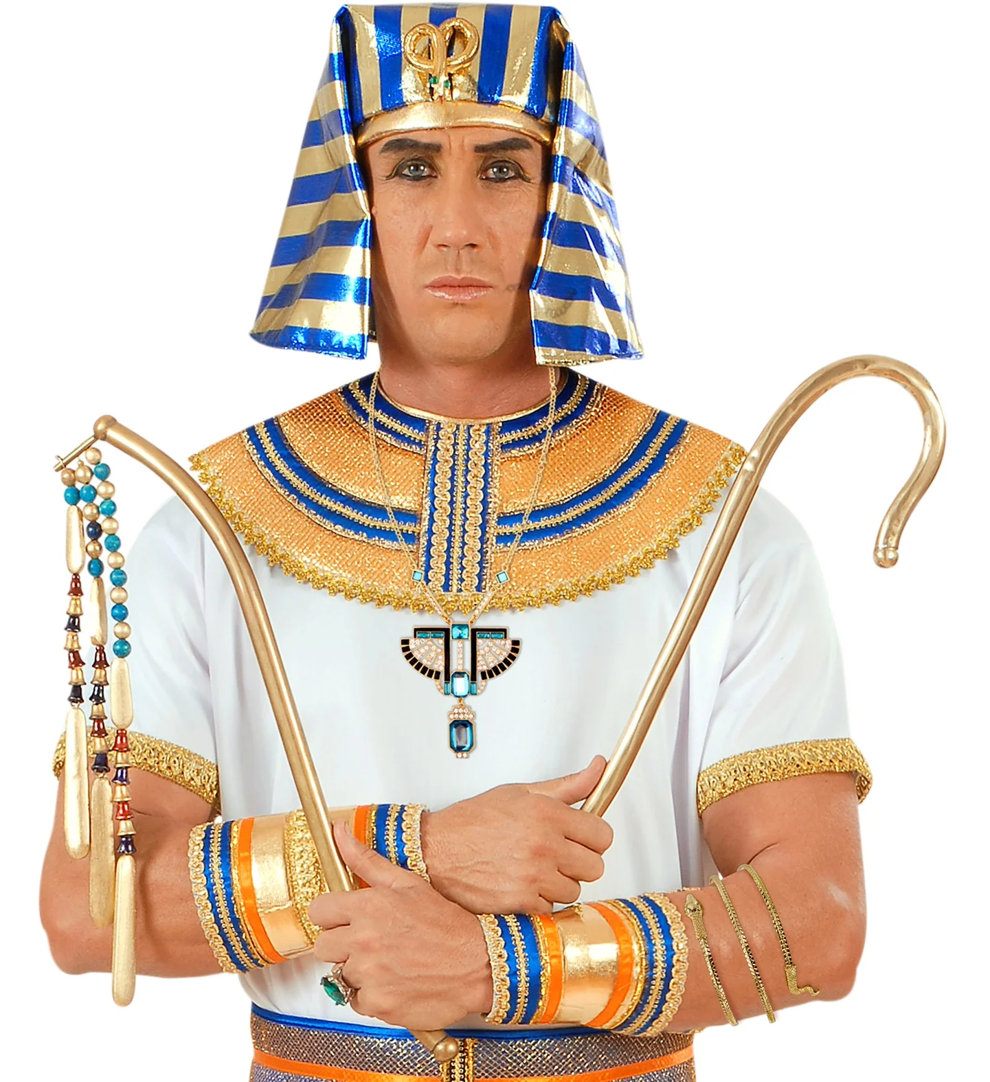 Slangen armband goud Egyptisch - Image 2