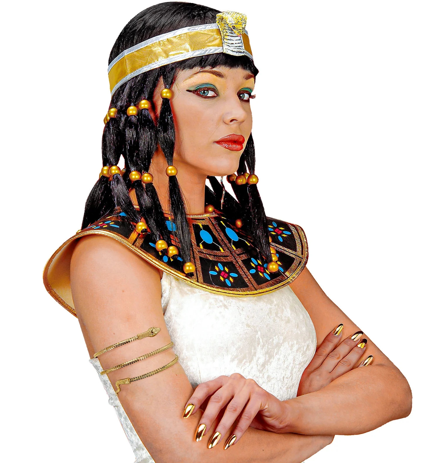Slangen armband goud Egyptisch - Image 3