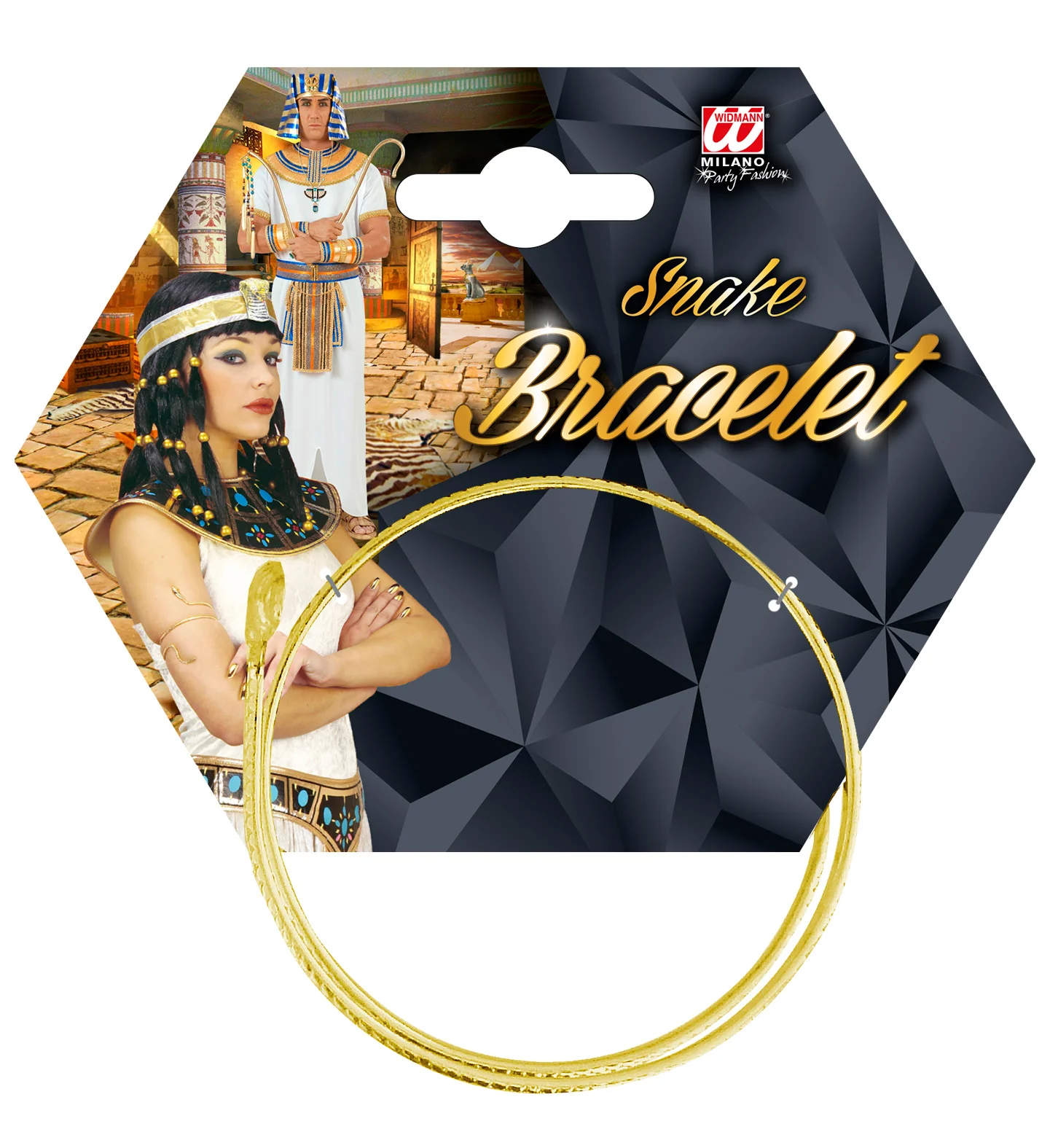 Slangen armband goud Egyptisch - Image 4