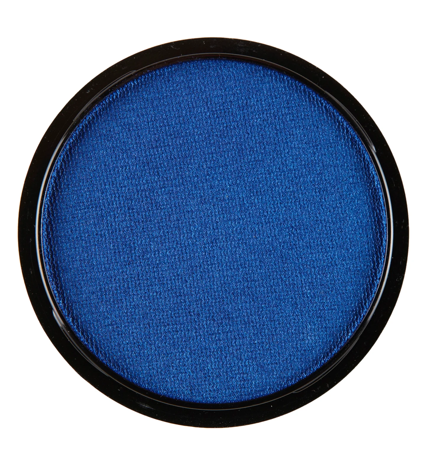 Blauwe schmink aqua metallic