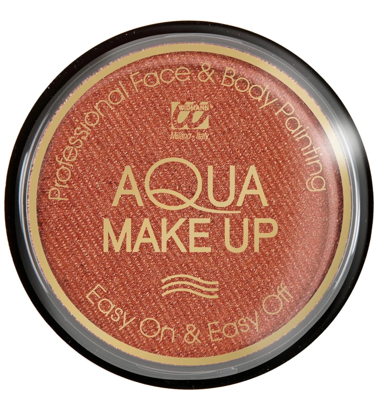 Bronze schmink aqua metallic - Image 2