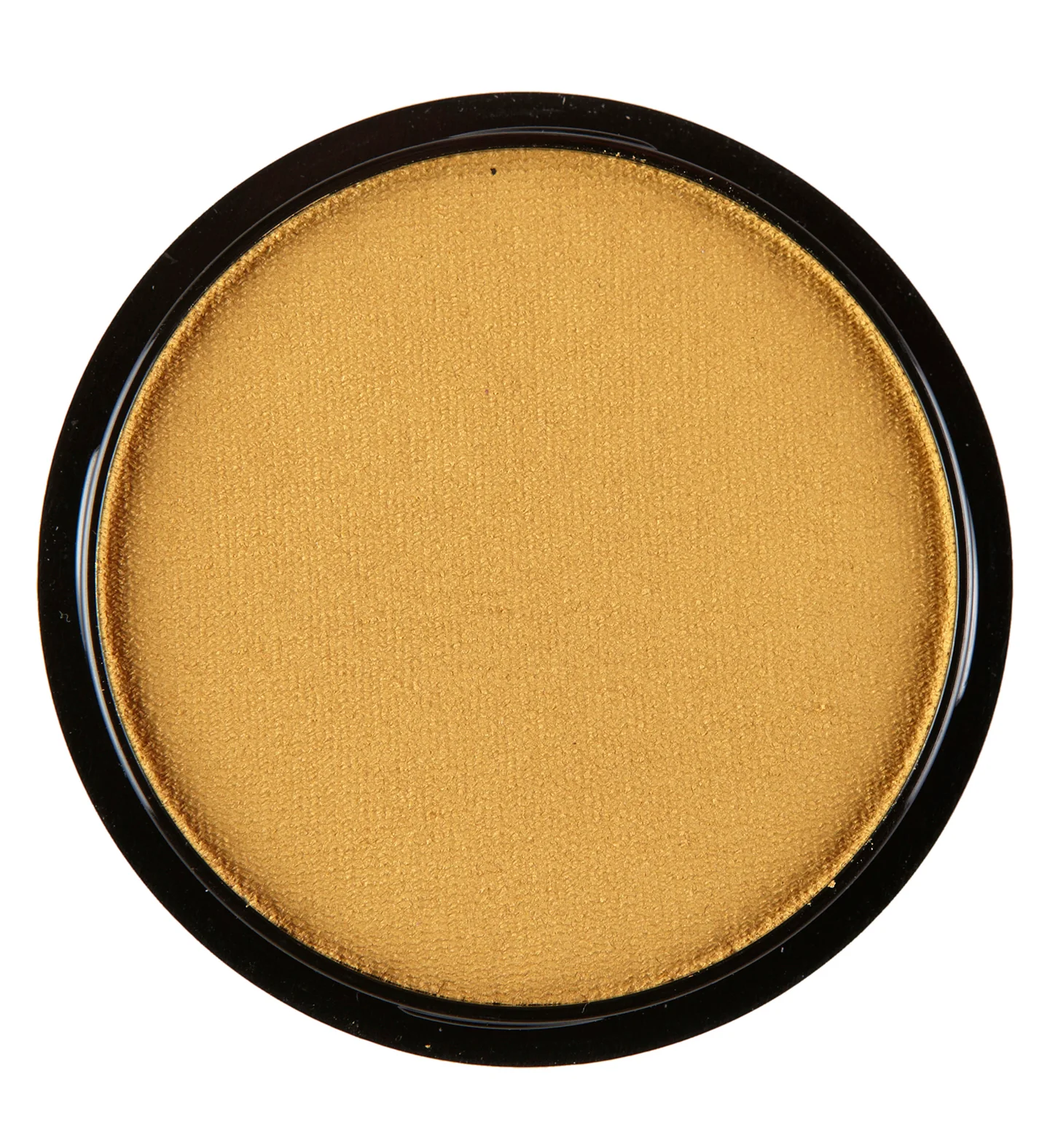 Gouden schmink aqua metallic