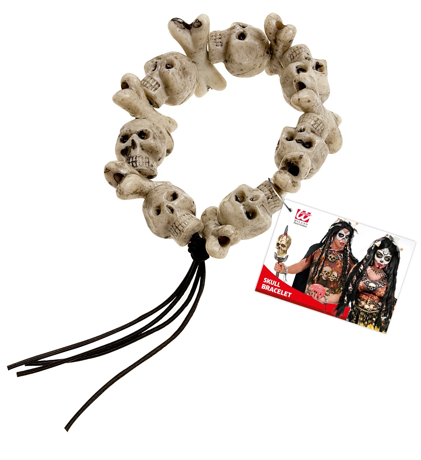 Zombie armband schedels en botten - Image 6
