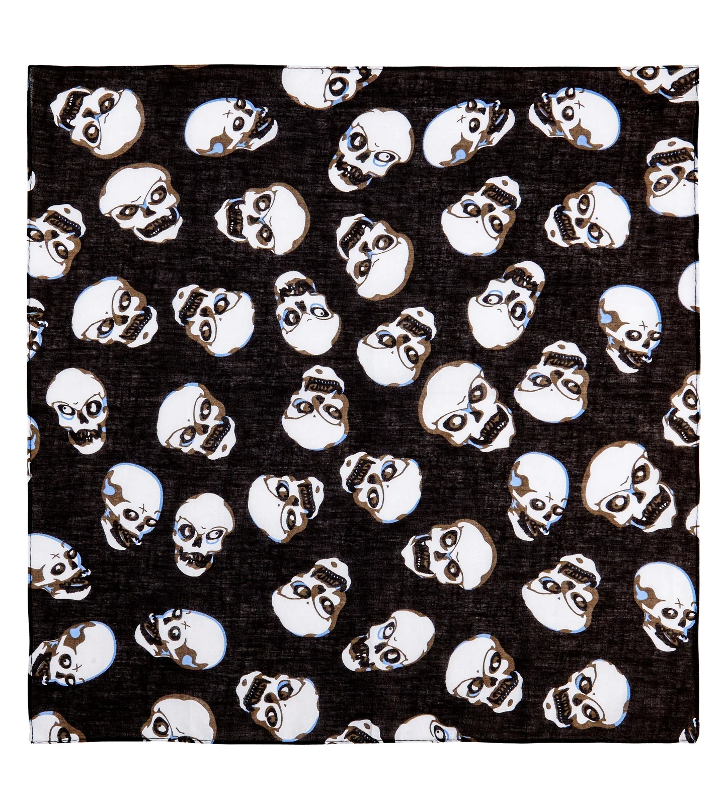 Bandana piraat schedel zakdoek - Image 2