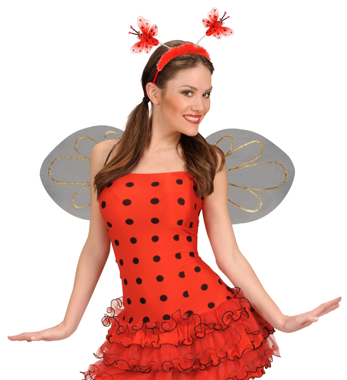 Haarband lieveheersbeestje - Image 3