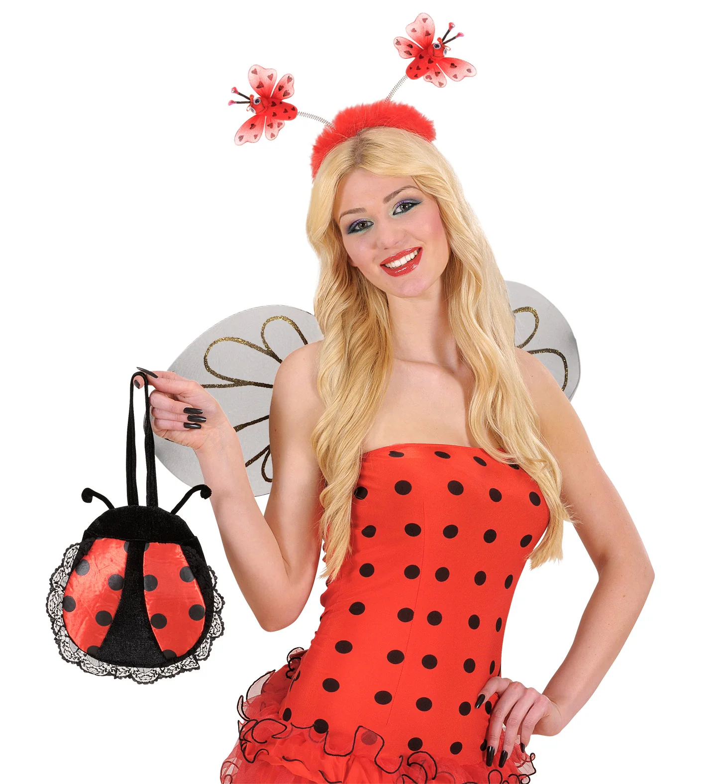 Haarband lieveheersbeestje - Image 4