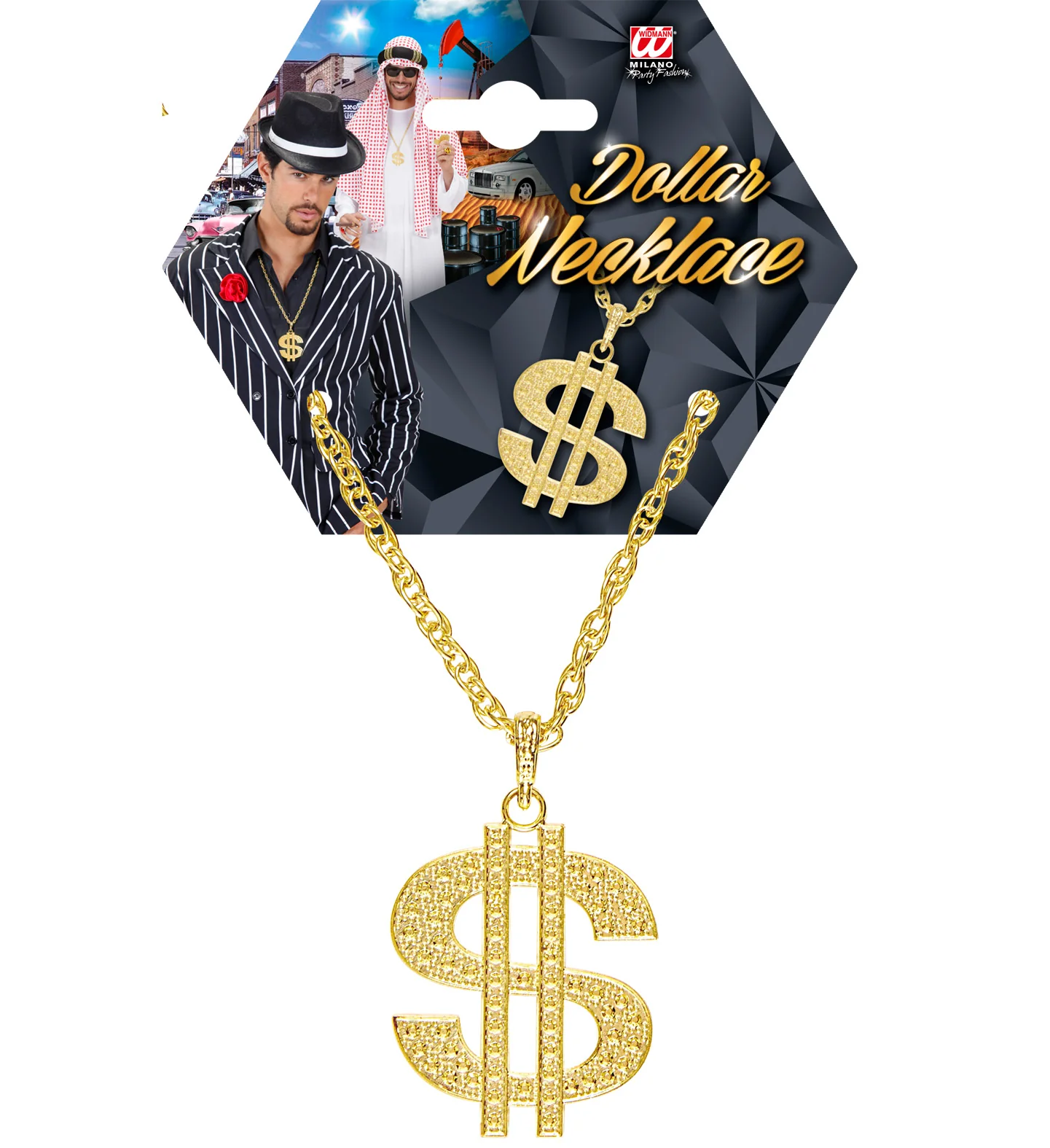 Gouden dollarketting pooier - Image 5