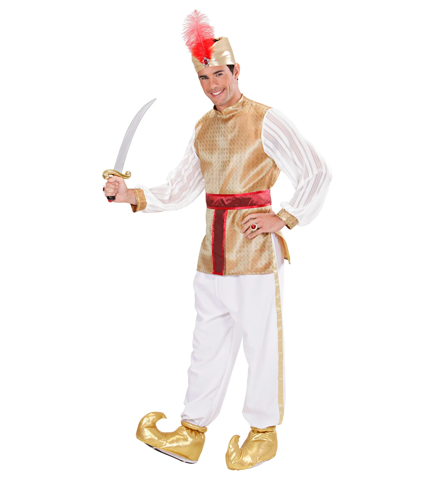 Sultan schoenen goud sprookjes - Image 3