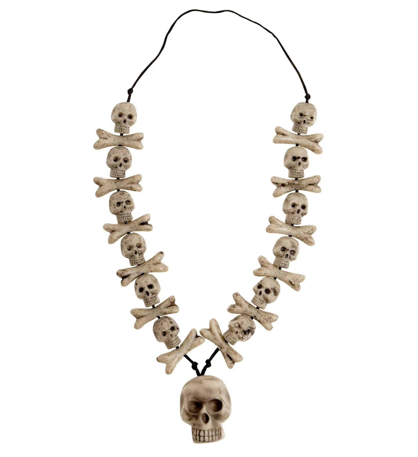Zombie ketting schedels