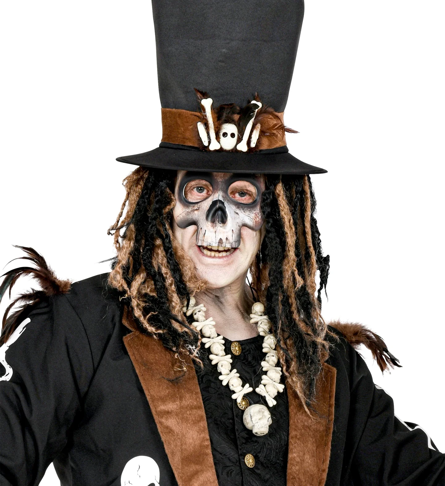 Zombie ketting schedels - Image 2