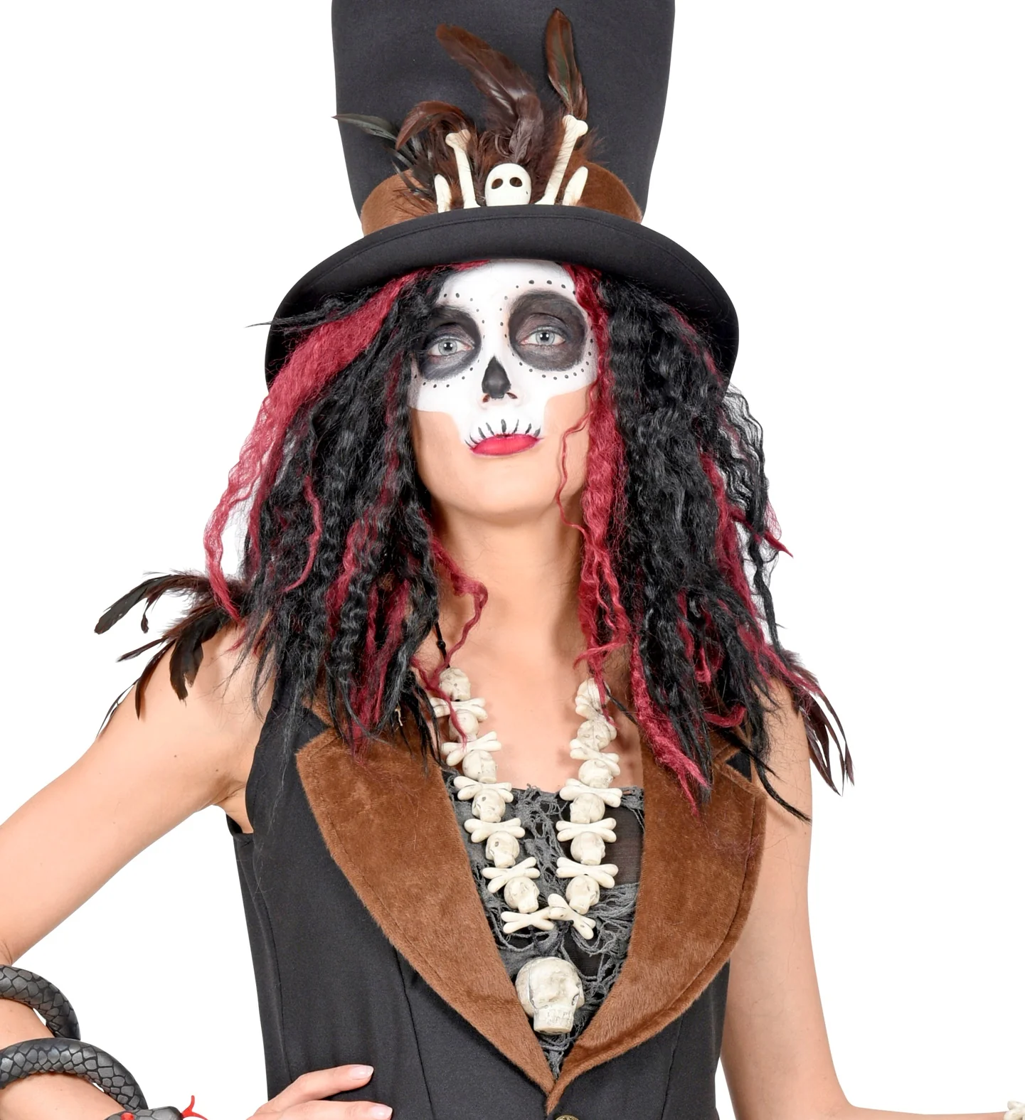 Zombie ketting schedels - Image 5