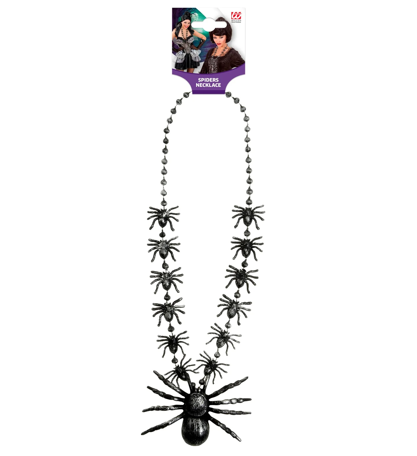 Heksen ketting spinnen 40cm - Image 4