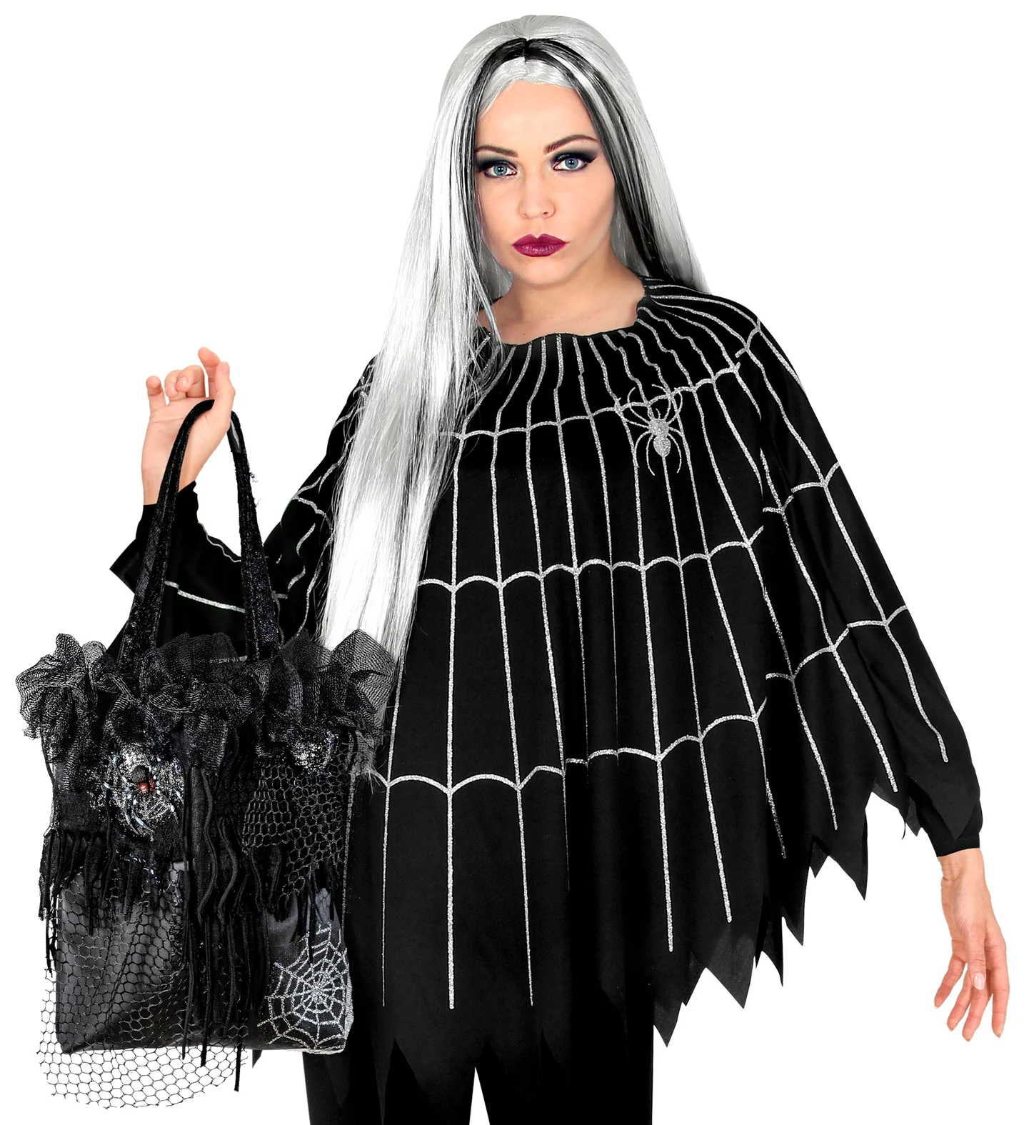 Handtasje gothic heks spinnen - Image 3