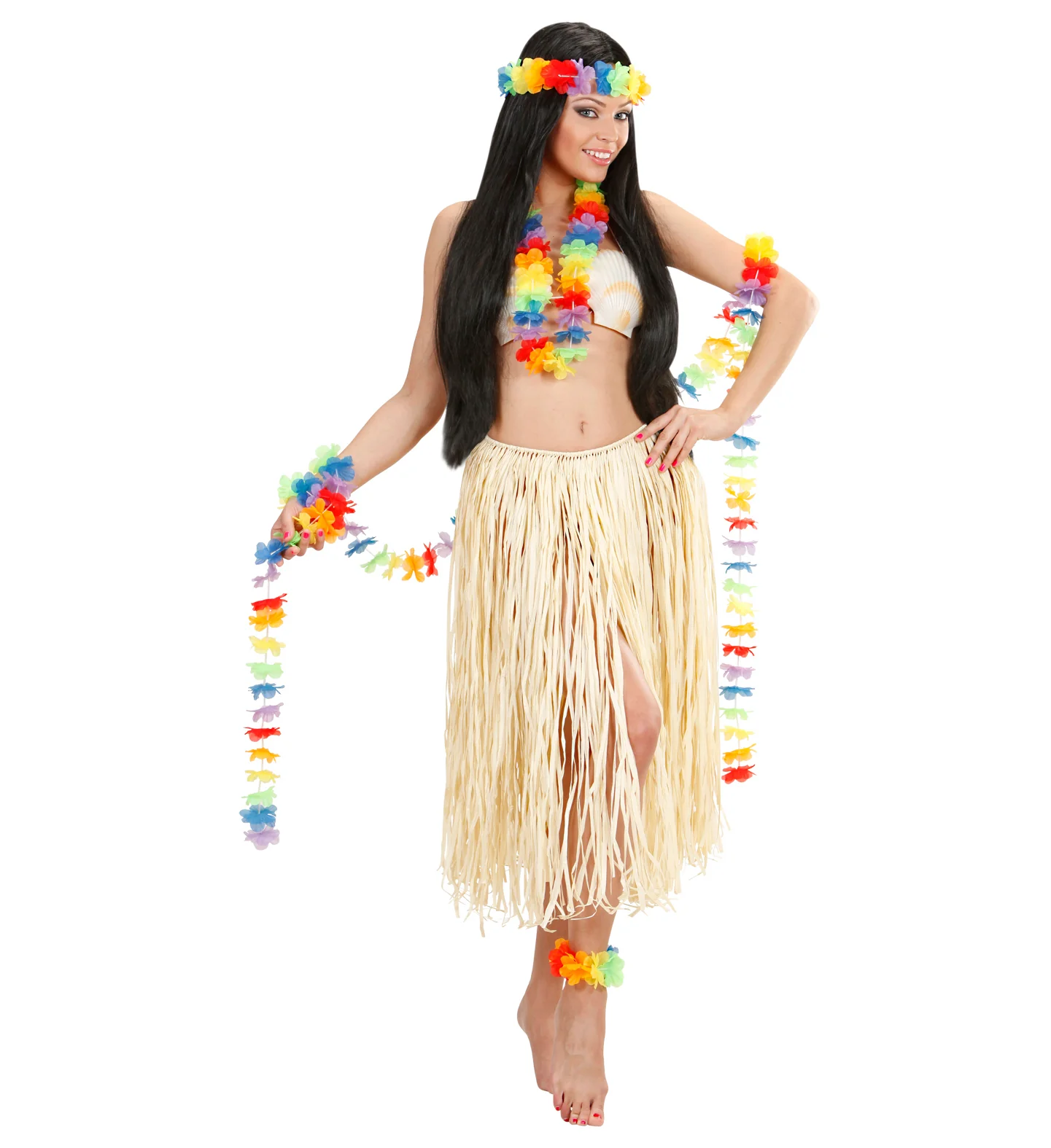 Hawaii slinger 3meter multikleuren - Image 3
