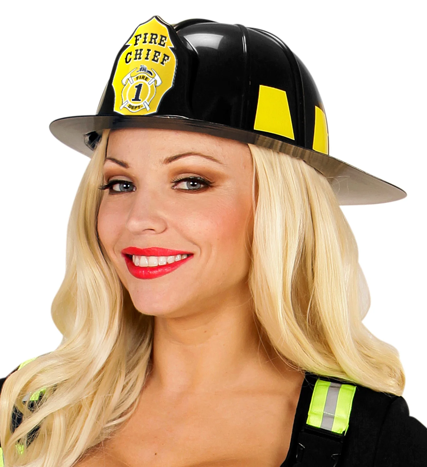 Brandweerhelm zwart - Image 4