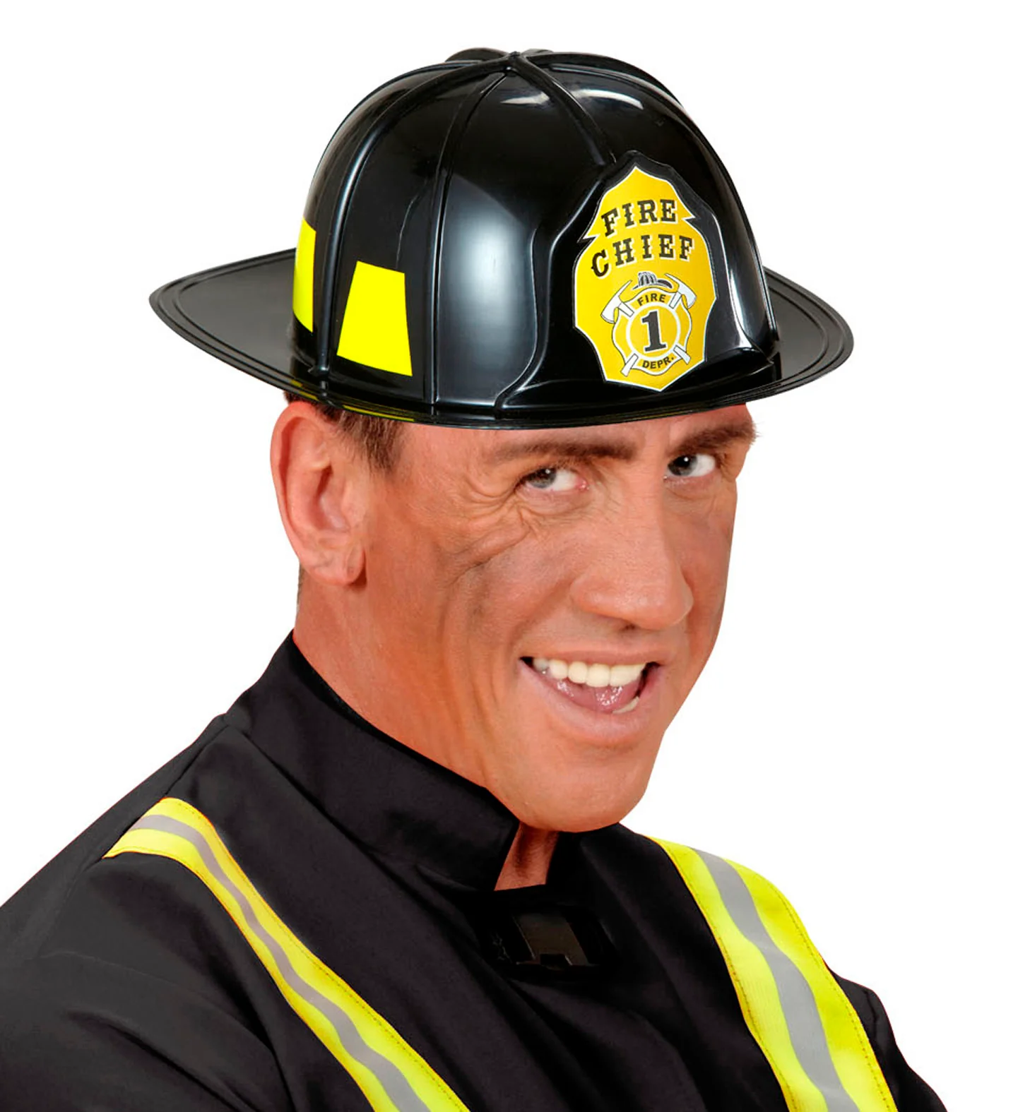 Brandweerhelm zwart - Image 5