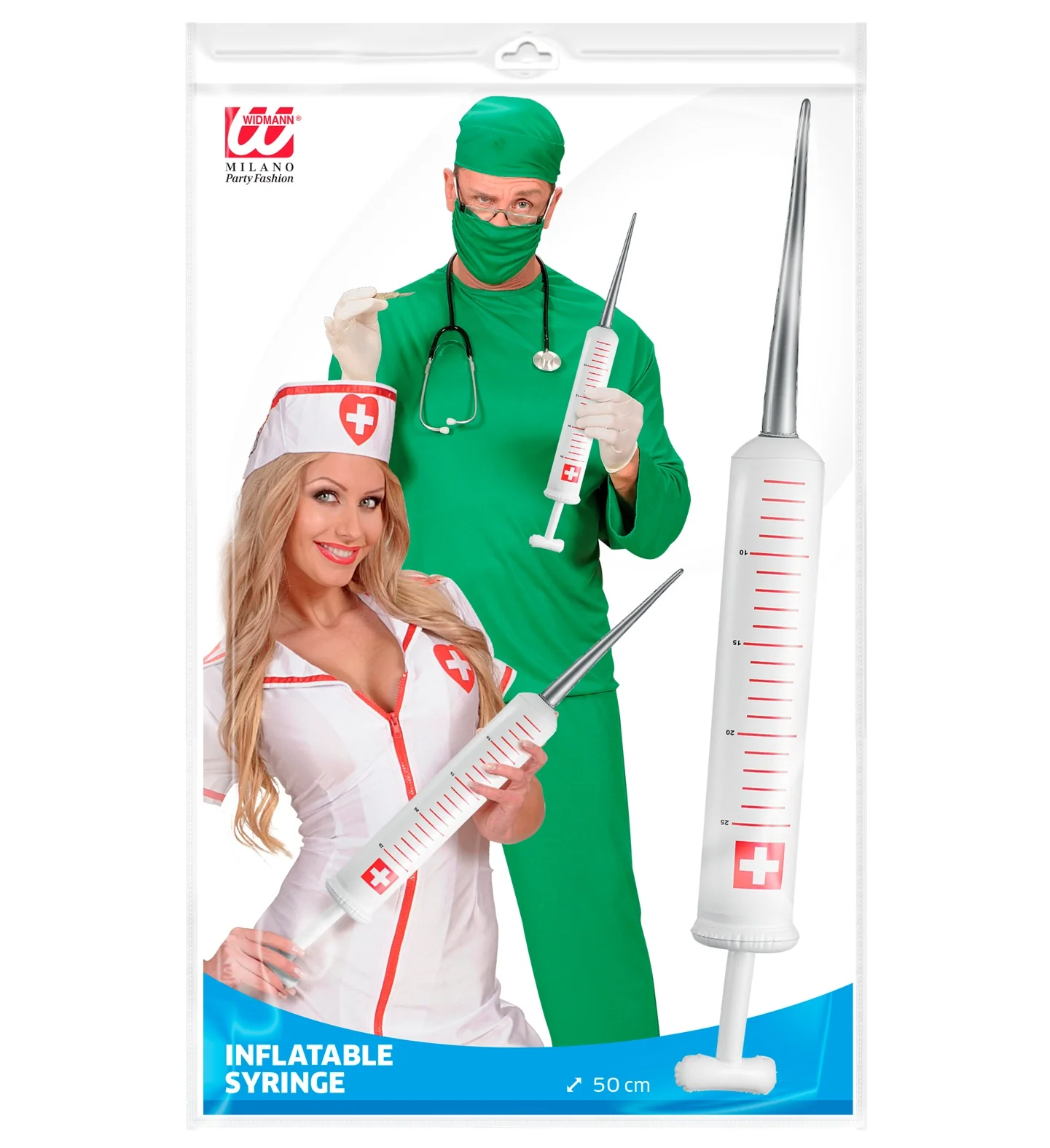 Injectie spuit groot 50cm - Image 5