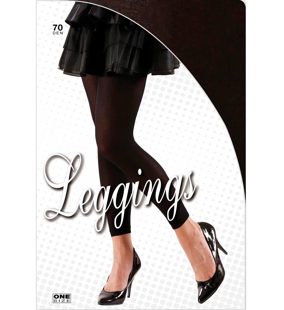 Zwarte legging dames - Image 4