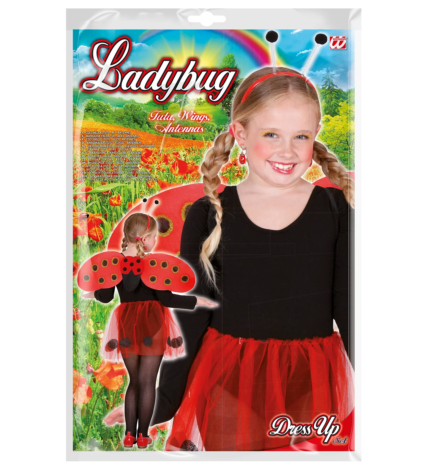 Lieveheersbeestje kostuum Lieve kinderen - Image 4