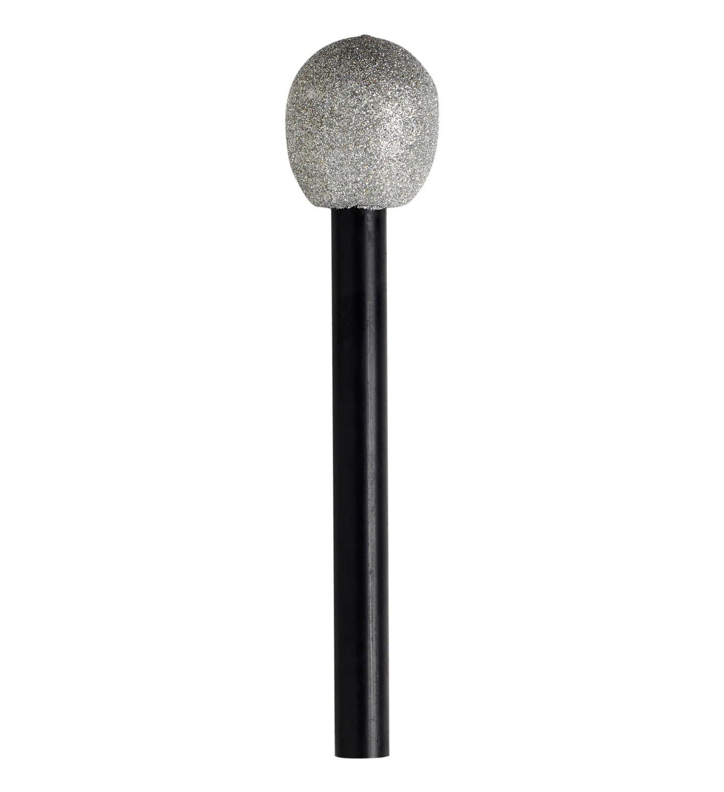 Nep microfoon zanger glitter
