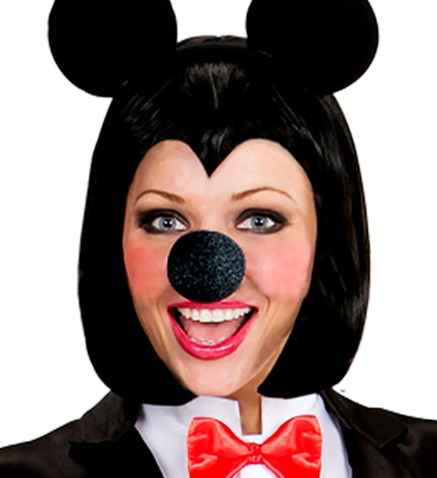 Mickey neus muis zwart spons - Image 2