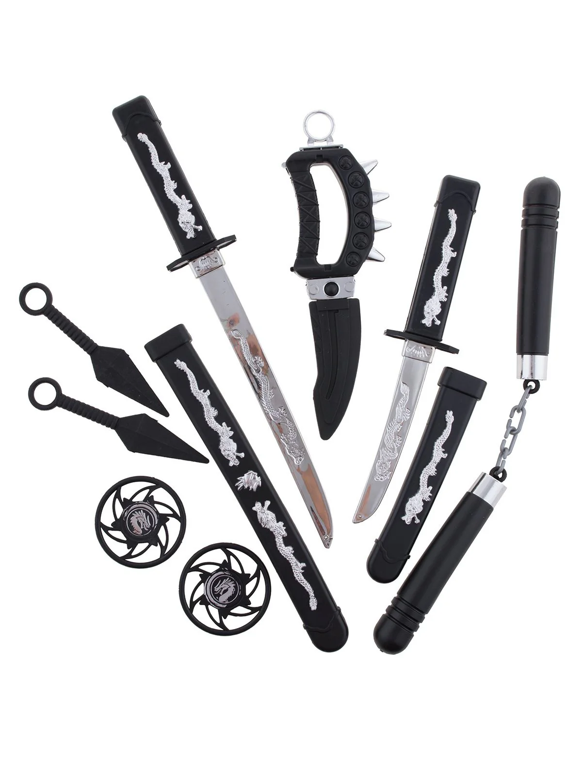 Ninja wapenset compleet - Image 2