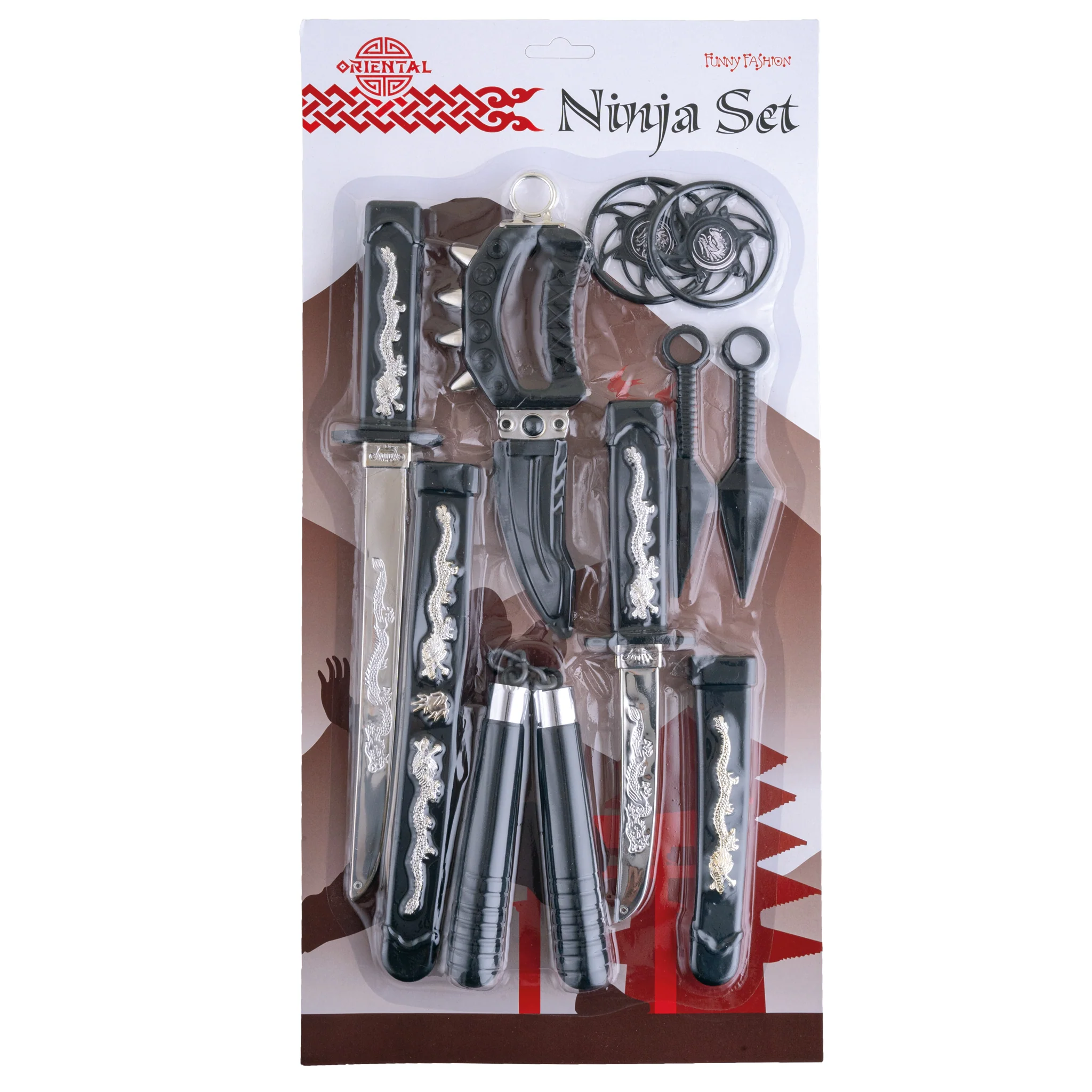 Ninja wapenset compleet - Image 3