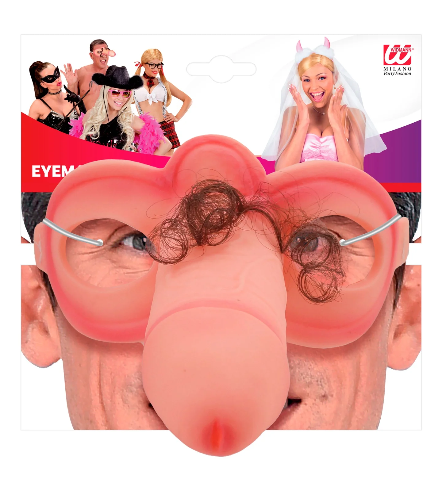 Penis oogmasker piemel Jack - Image 3