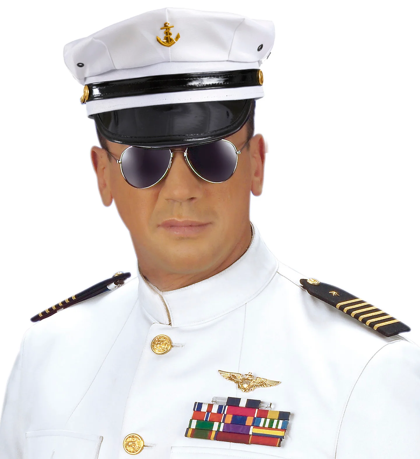 Kapiteinspet marine officier Bauke - Image 3
