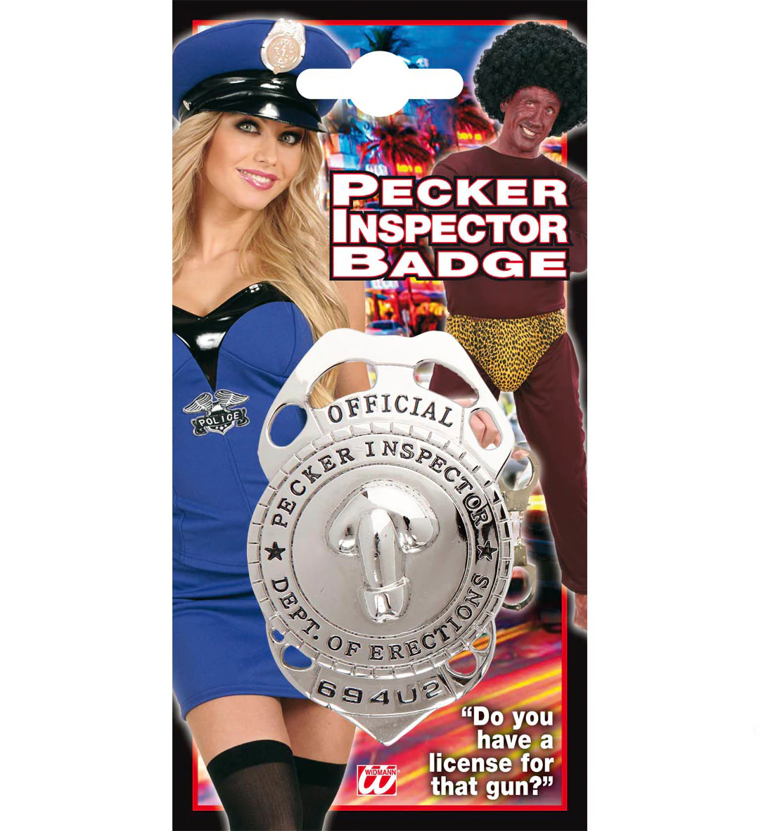 Politie badge piemel inspecteur - Image 2