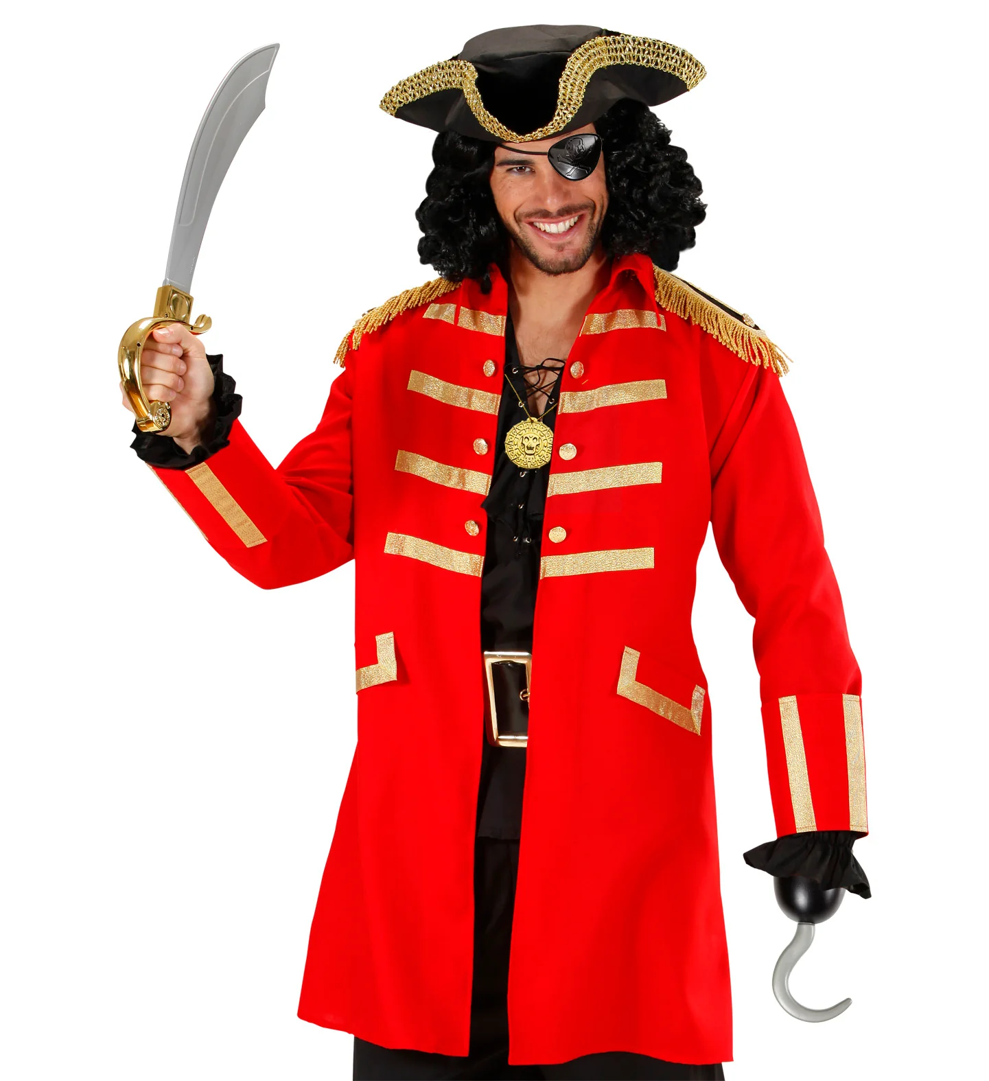 Piratenset verkleed set Krijn - Image 3