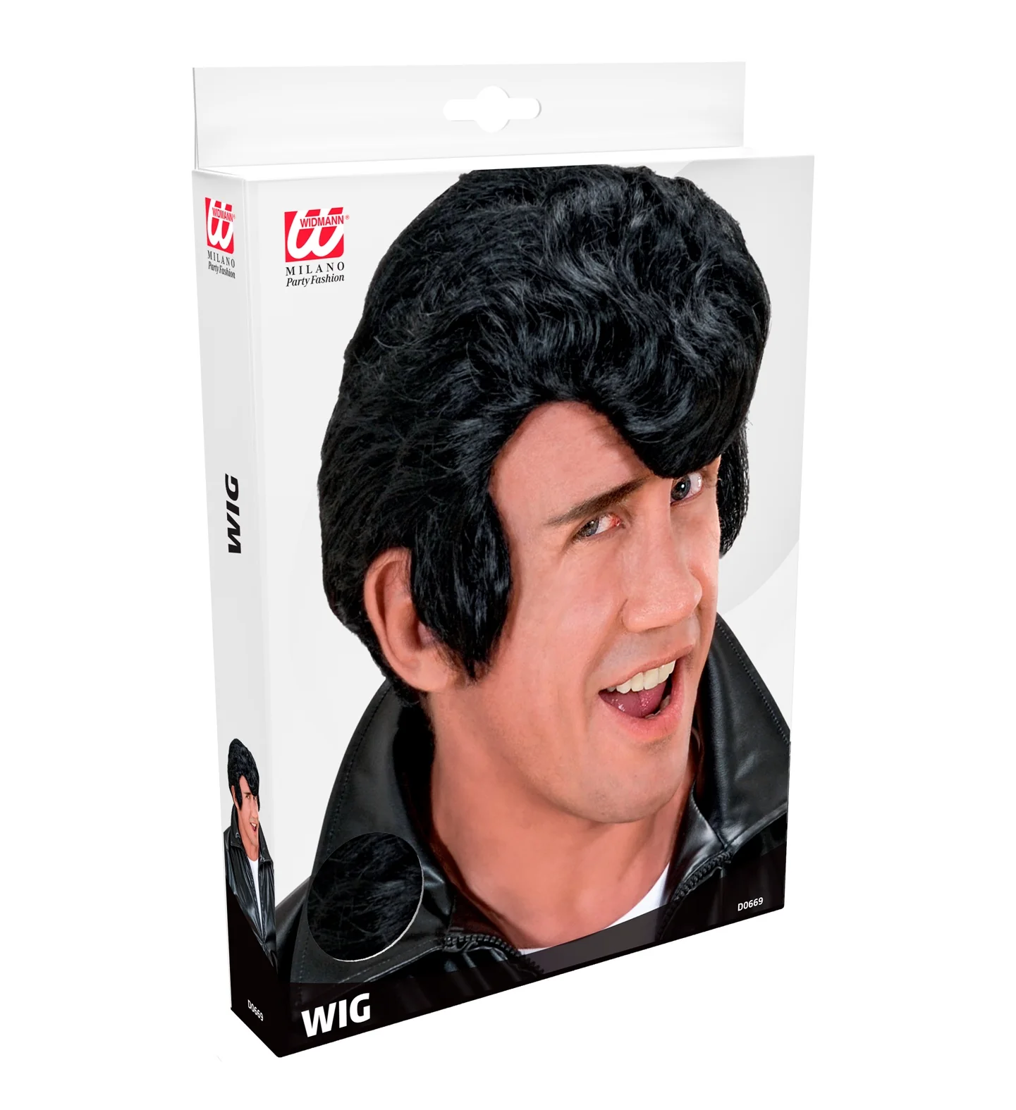 Grease pruik Danny Zuko John Travolta - Image 2