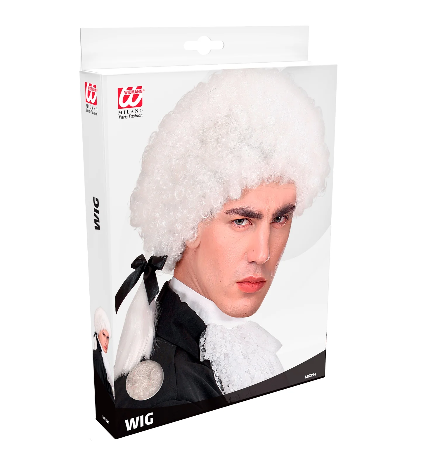 Mozart pruik wit - Image 2