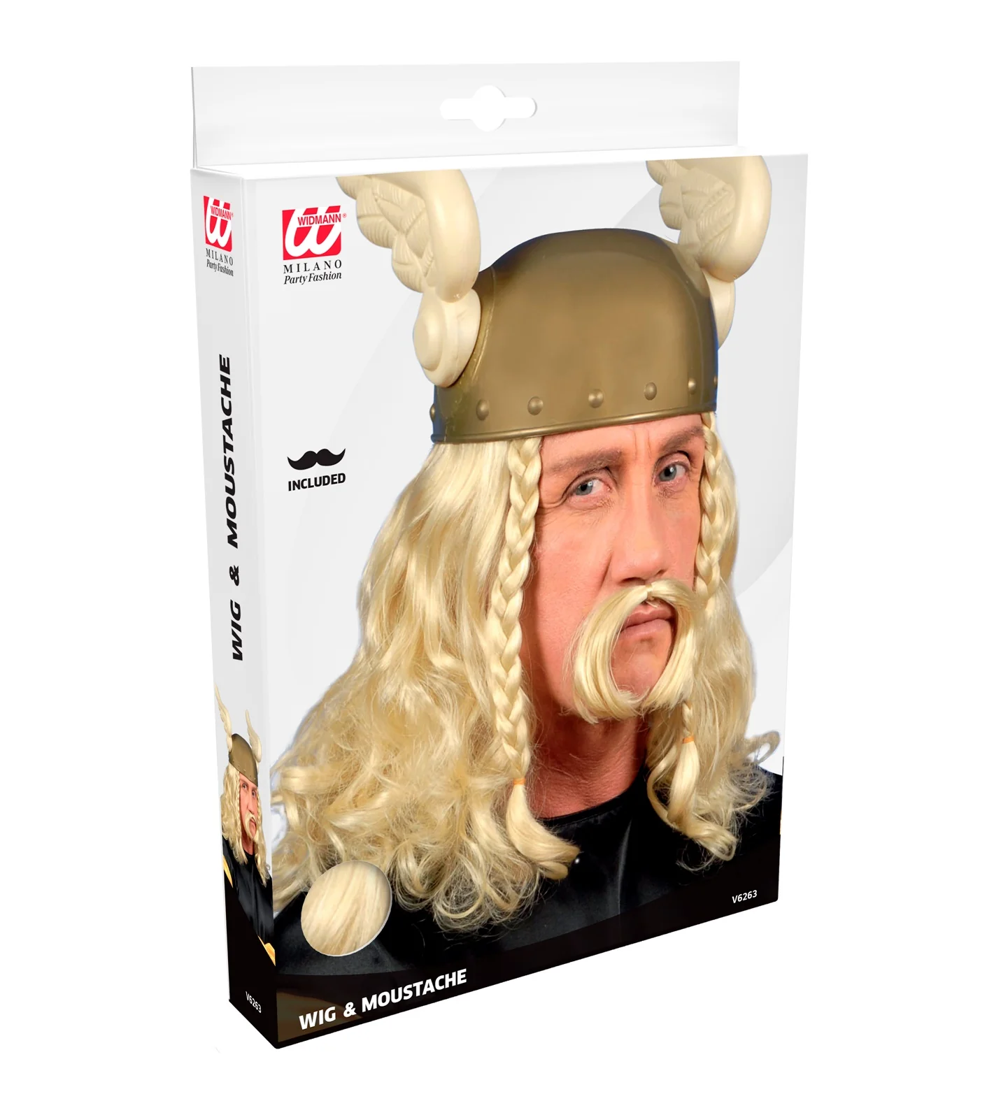 Asterix pruik Viking - Image 2