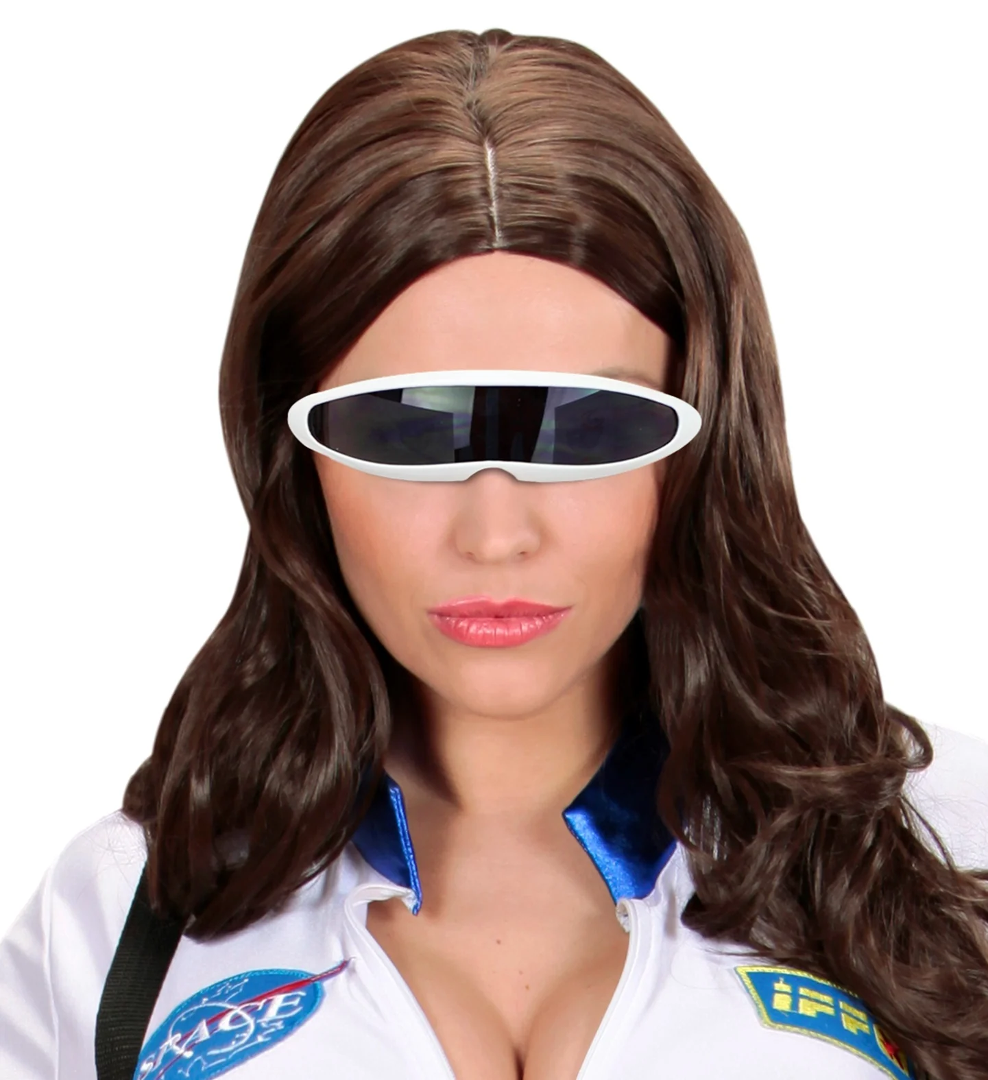 Robot bril snelle planga wit Science fiction - Image 4