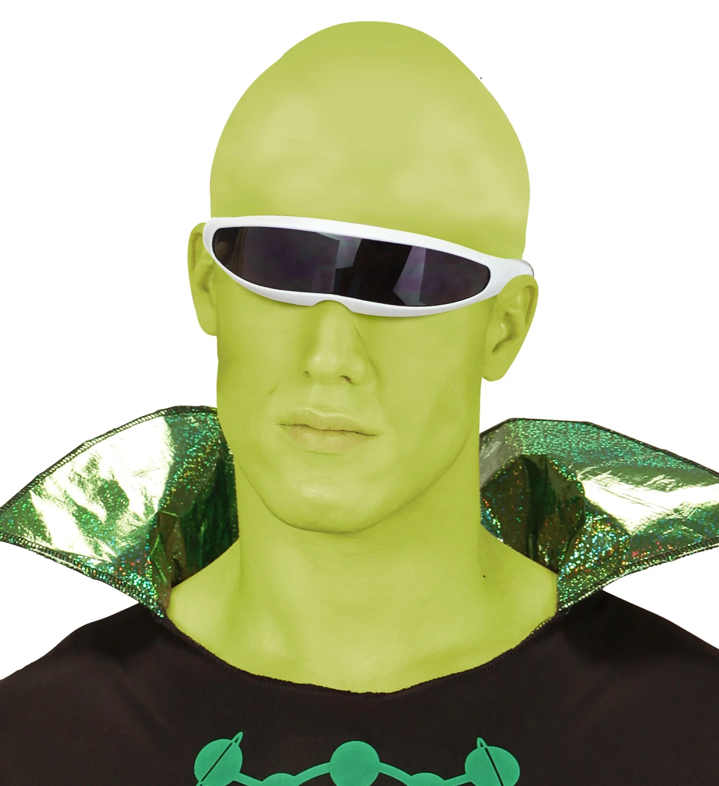 Robot bril snelle planga wit Science fiction - Image 5