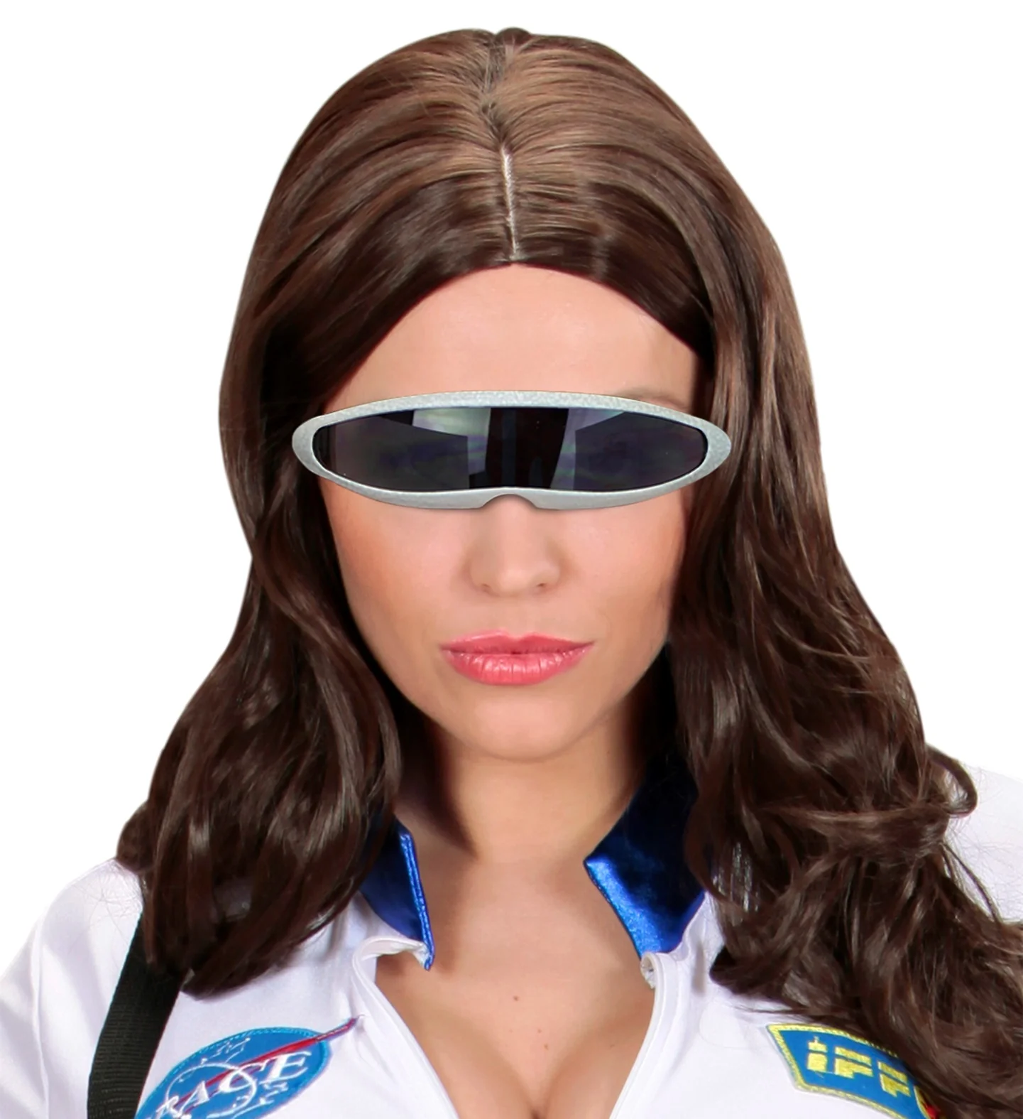 Robot bril snelle planga zilver Science fiction - Image 4