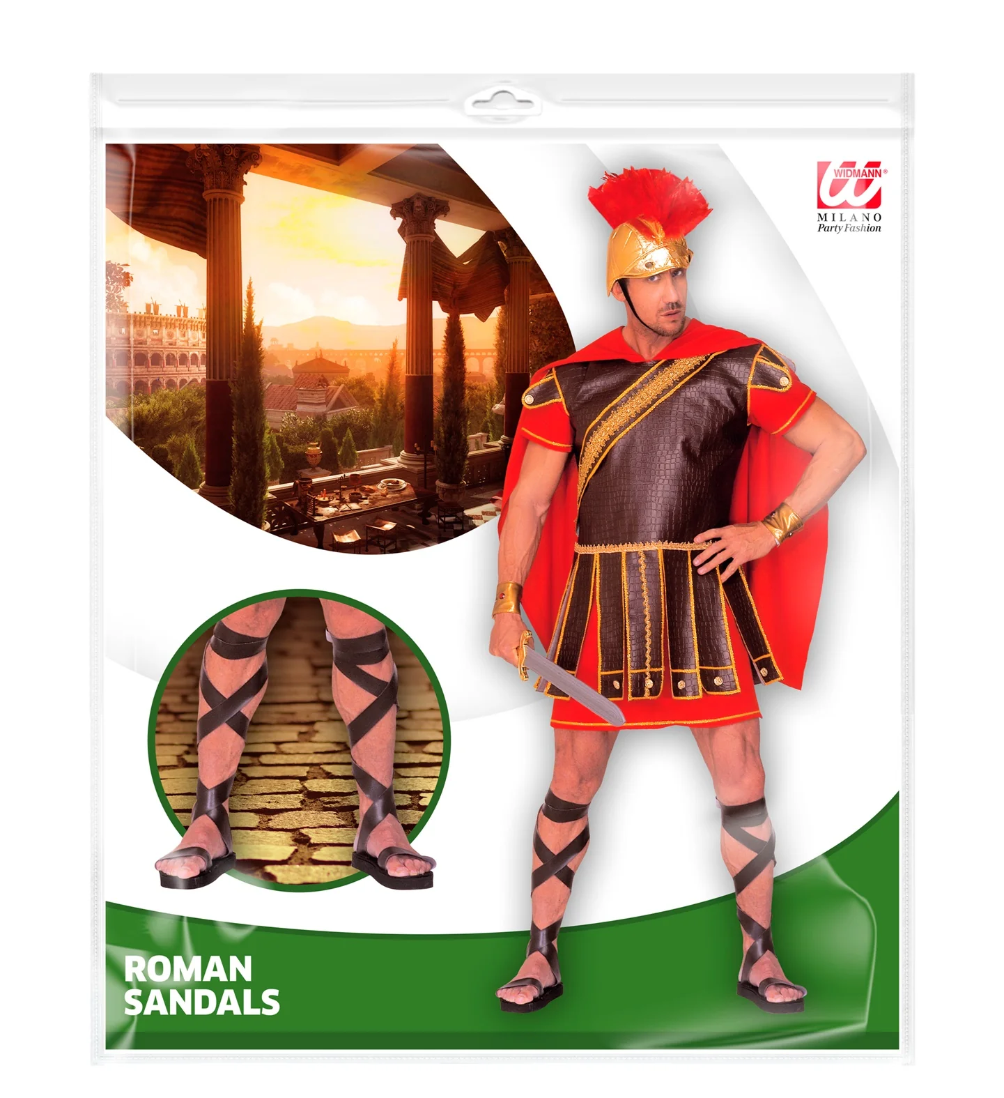 Gladiator schoen sandalen Centurion - Image 3