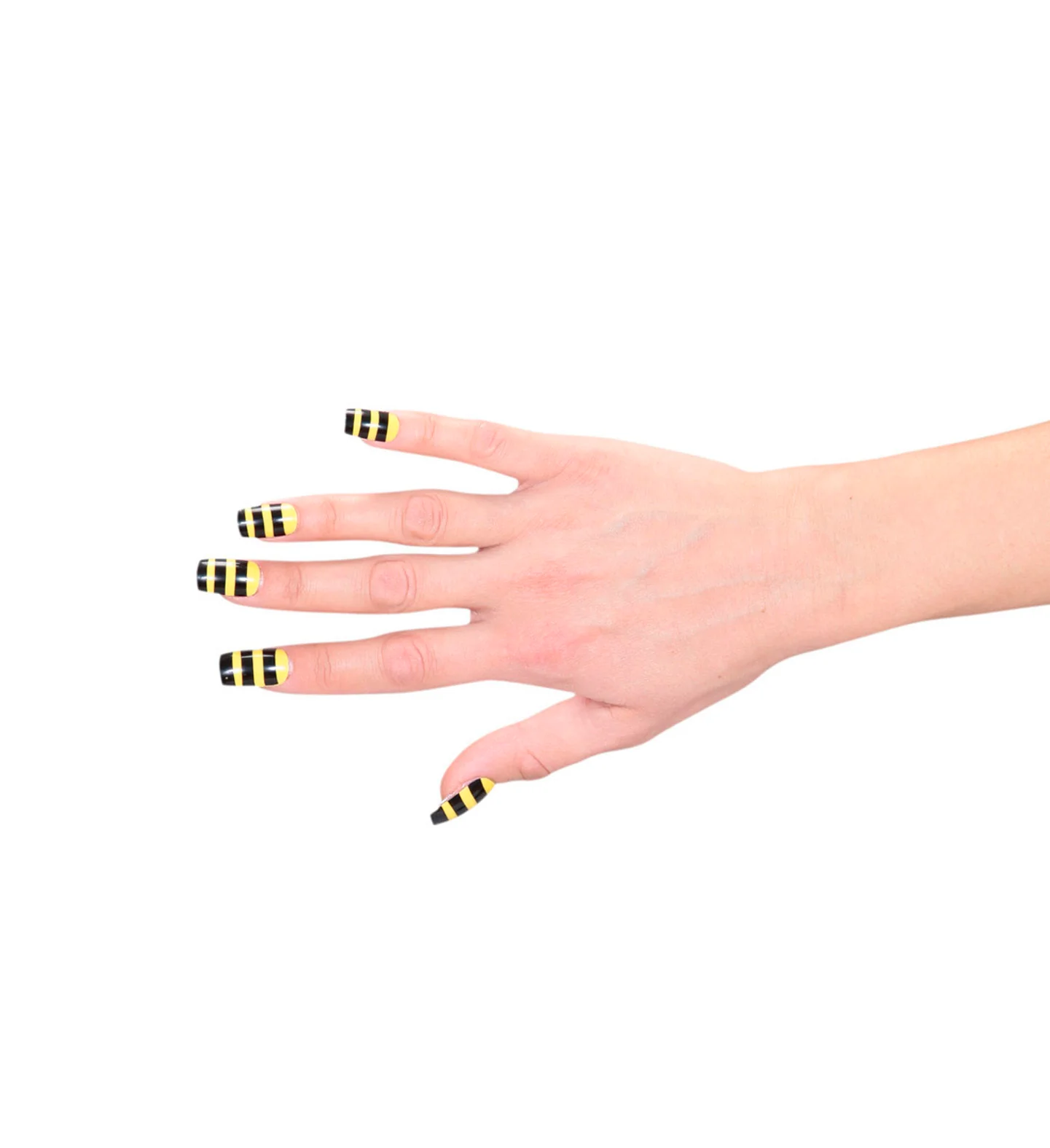 Nep nagels bijen print - Image 4