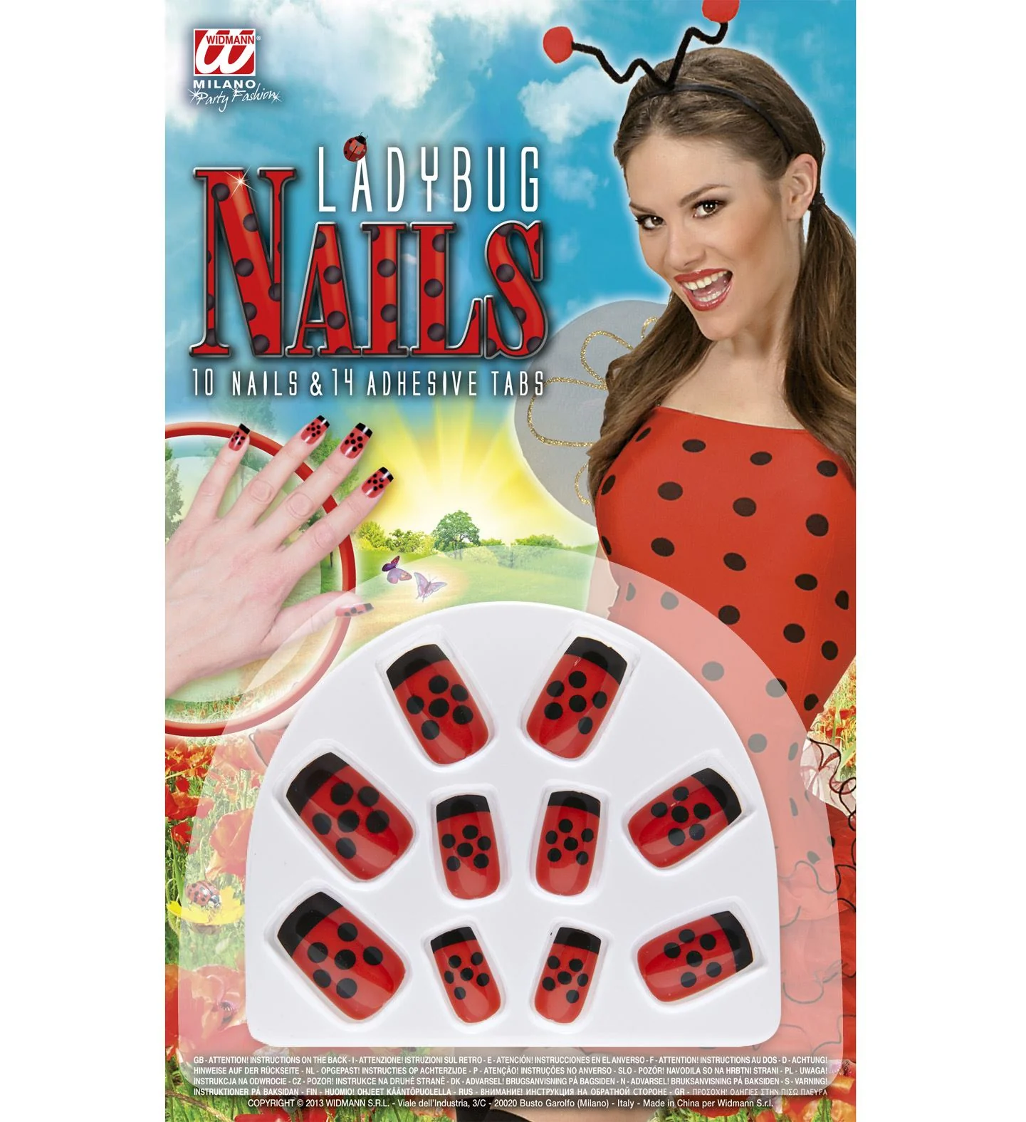 Nep nagels lieveheersbeestje - Image 4