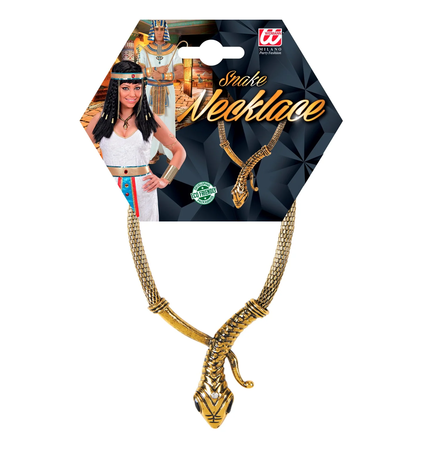 Egytische slangen ketting - Image 5