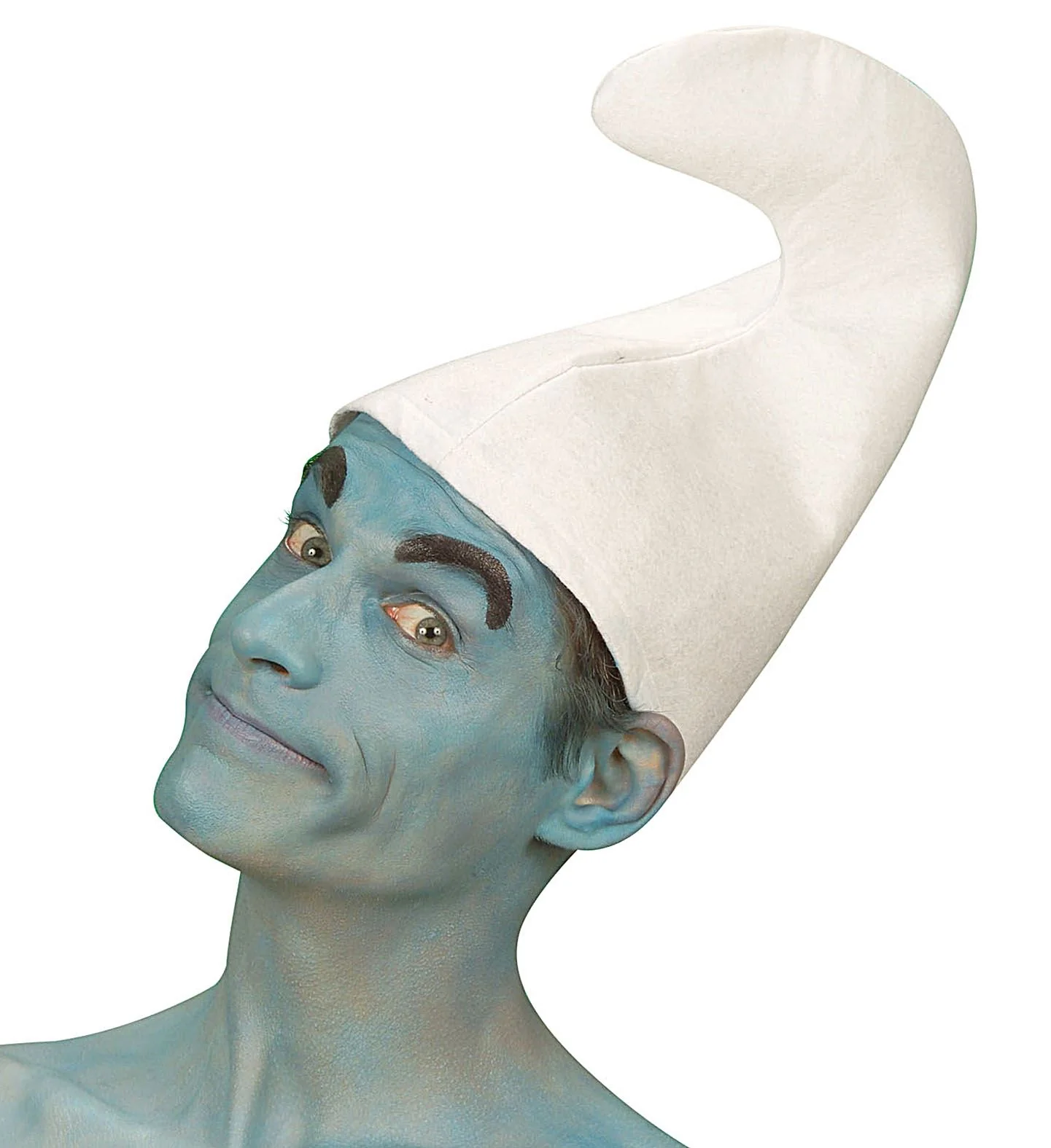 Smurfenmuts wit - Image 2