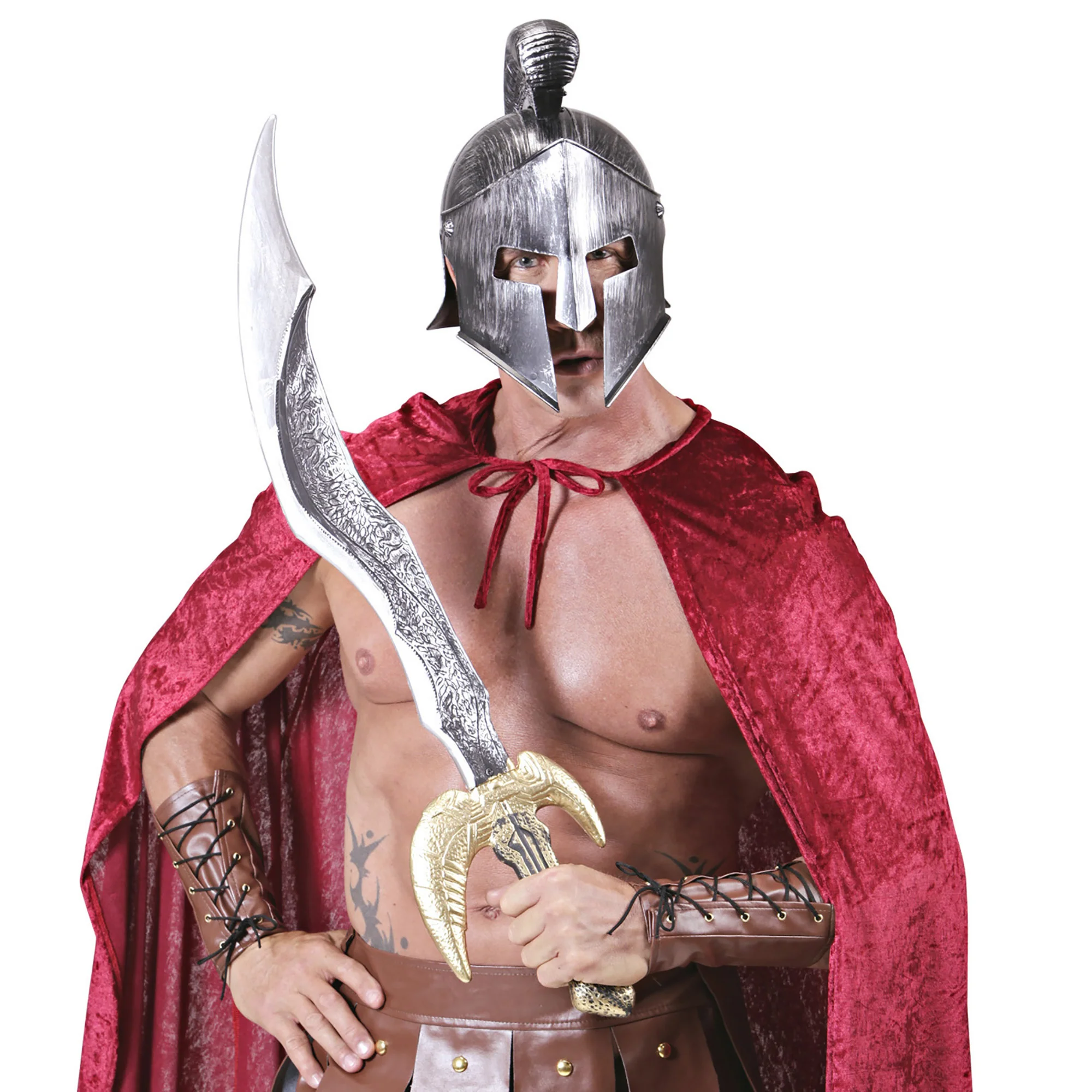 Romeins spartaanse gladiator helm - Image 2